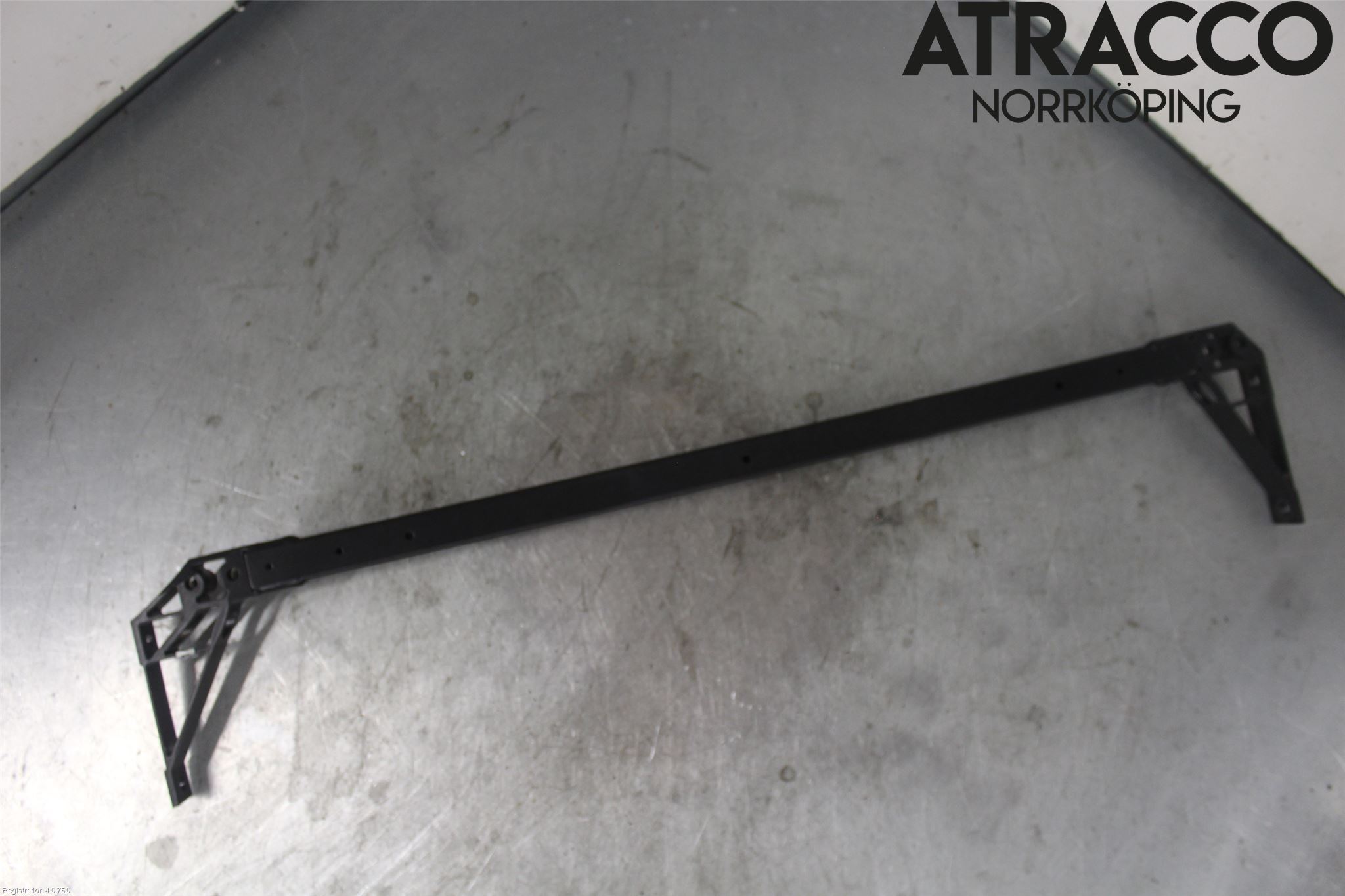 Audi R8 Bakram-Fästbalk