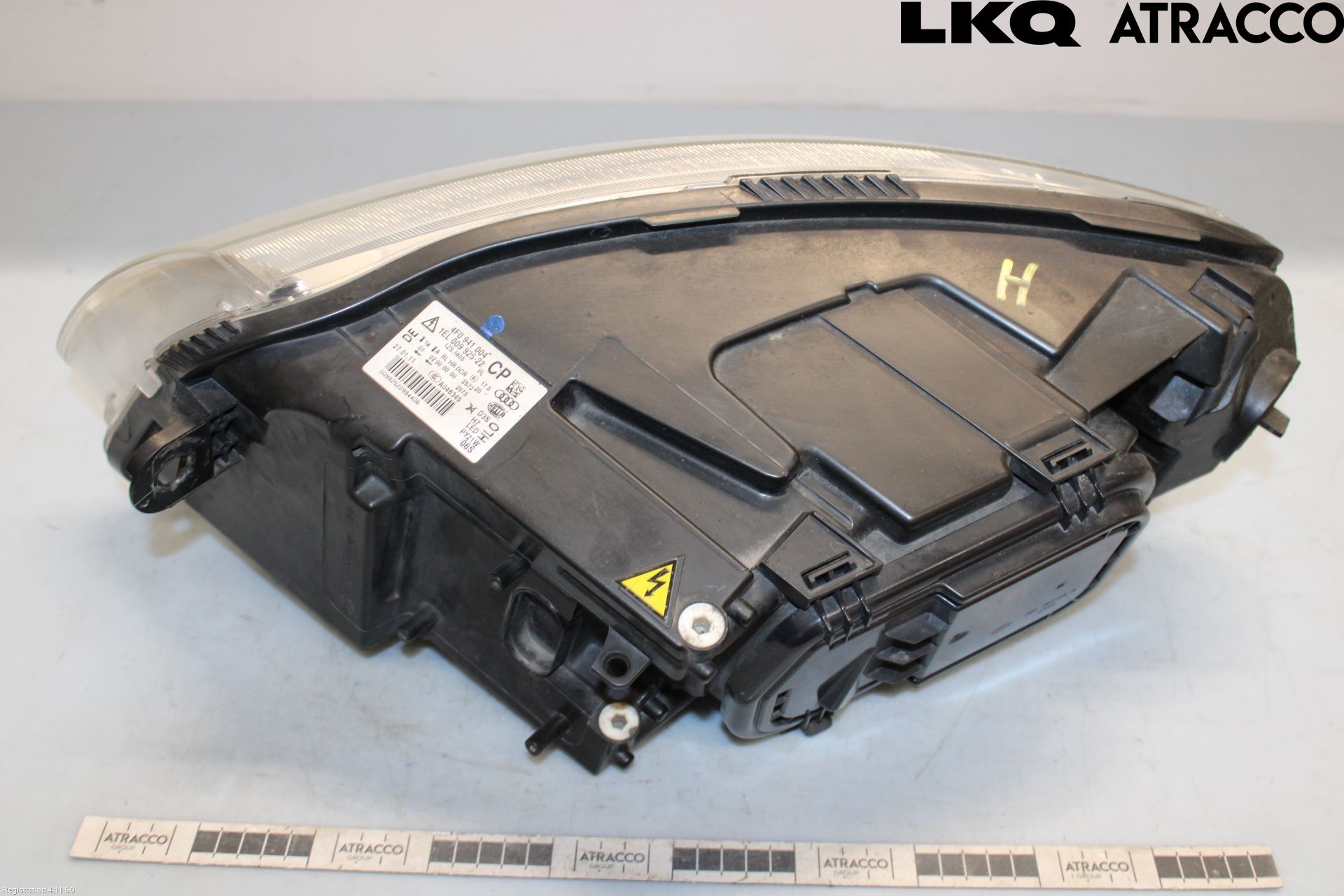 Audi A6/S6     05-11 Strålkastare Höger