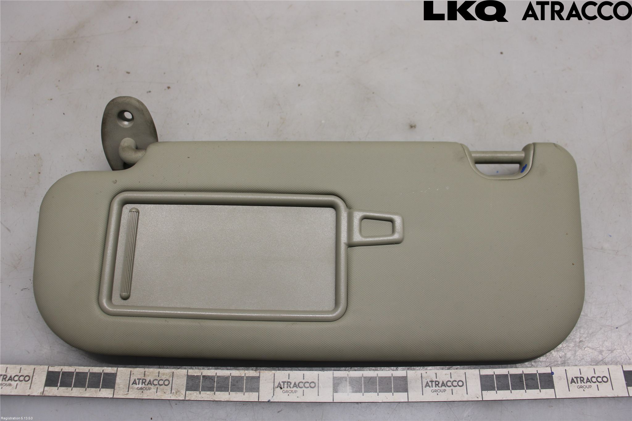 Kia CARENS III 13-19 Solskydd