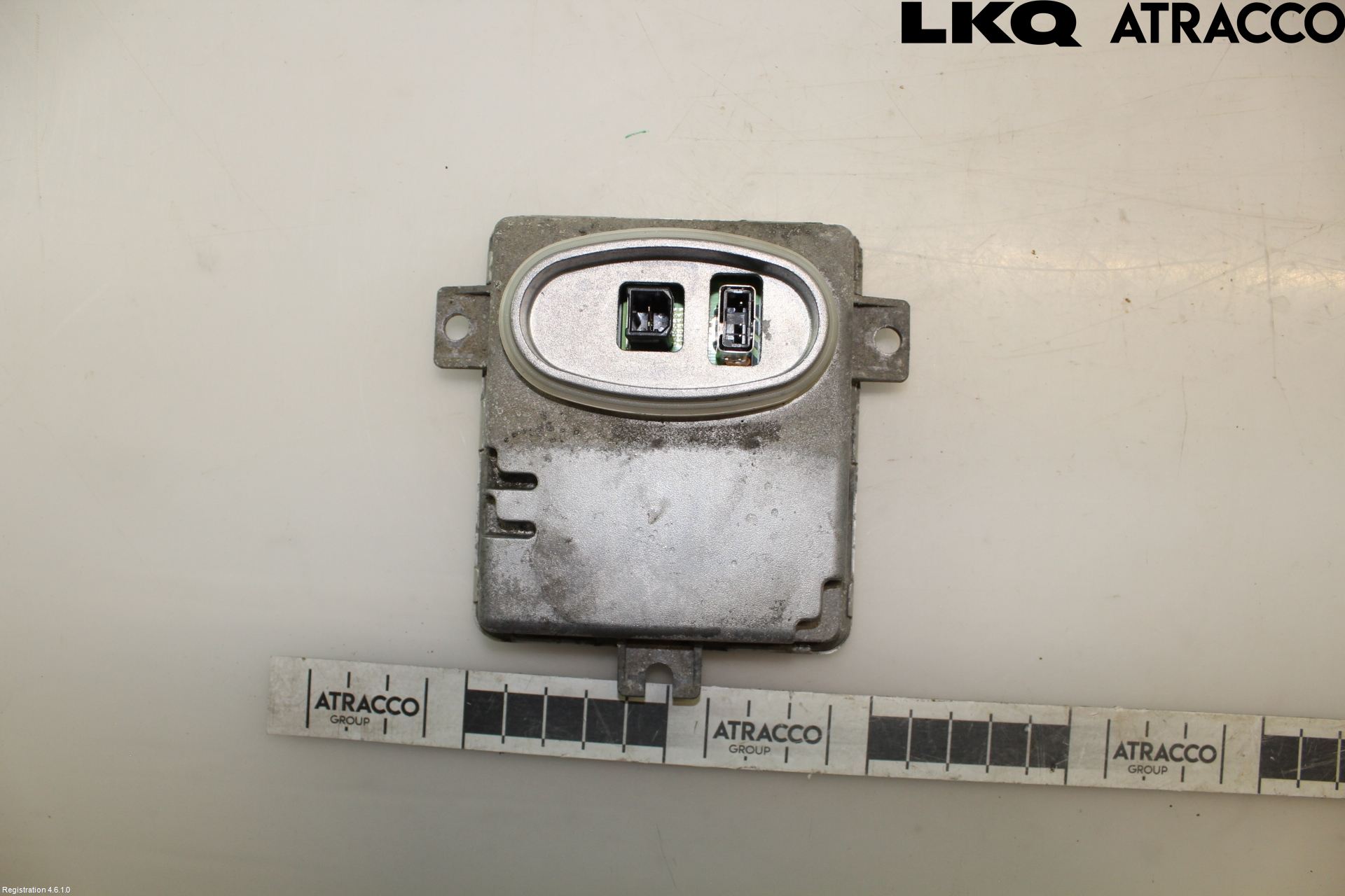 Volvo V70 08-13 Styrenhet Strålkastare