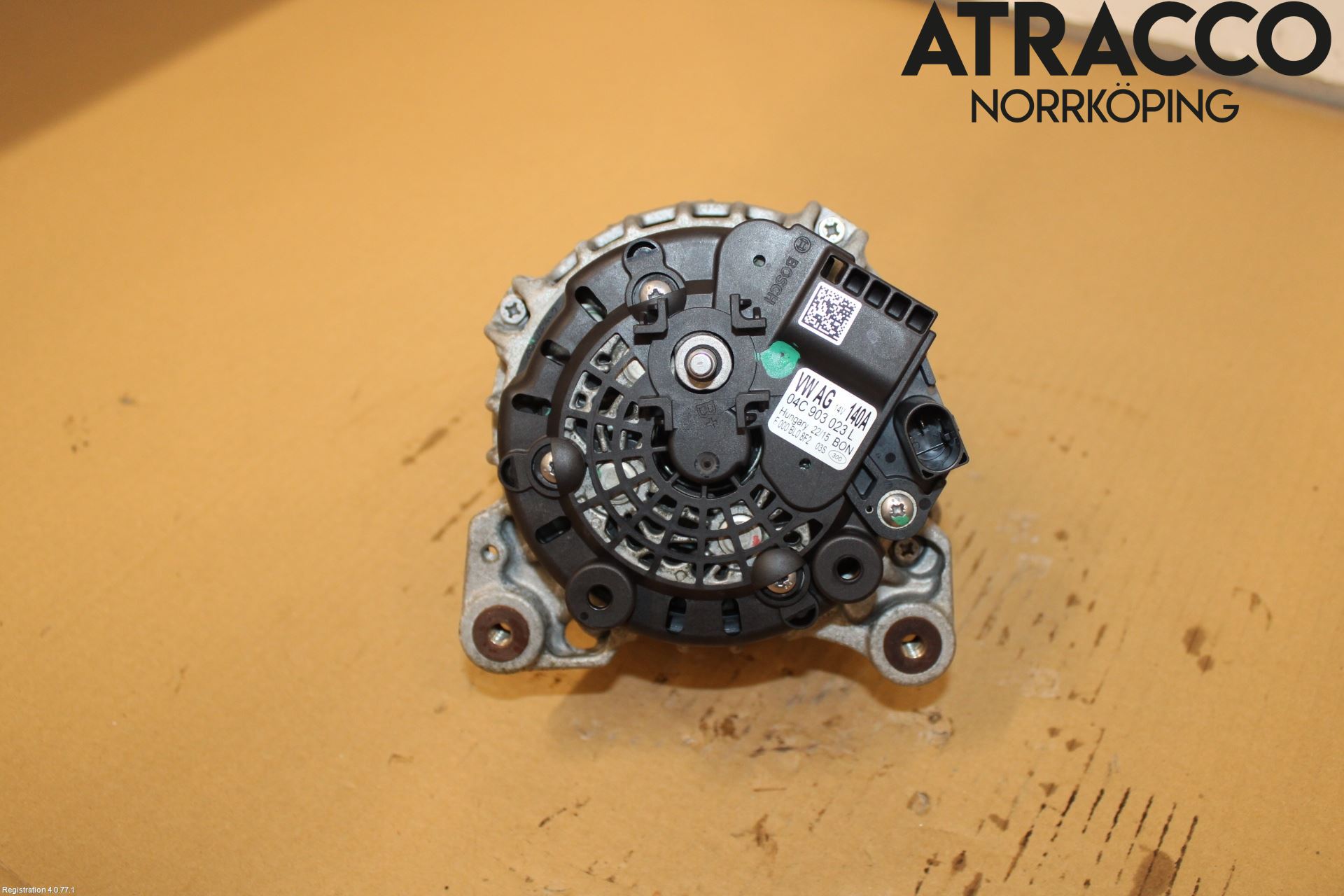 Volkswagen VW POLO 10-17 Generator