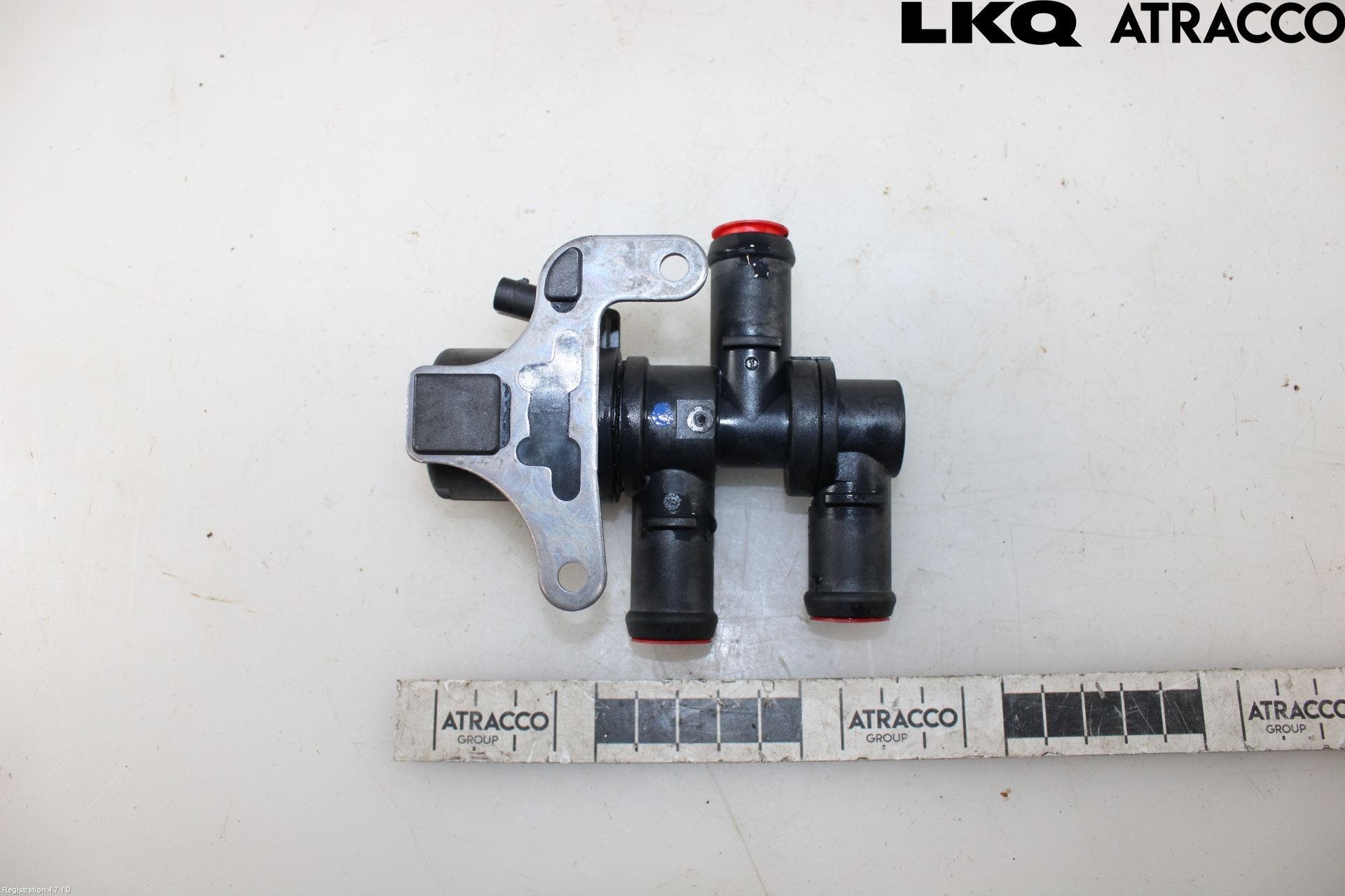 Skoda ENYAQ iV 21- Värmeventil