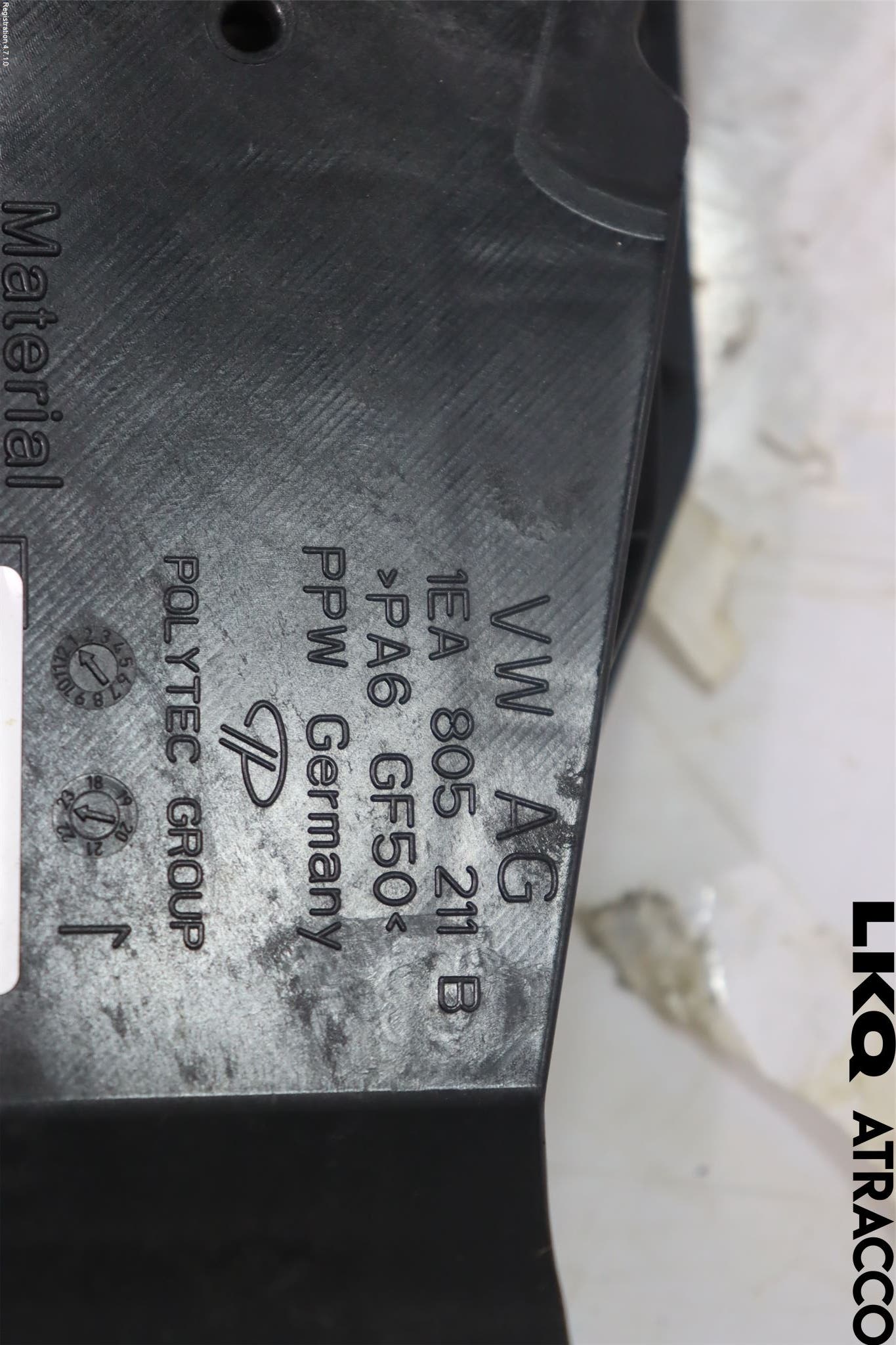 Audi Q4 E-TRON FZ 22- Växellådsfäste