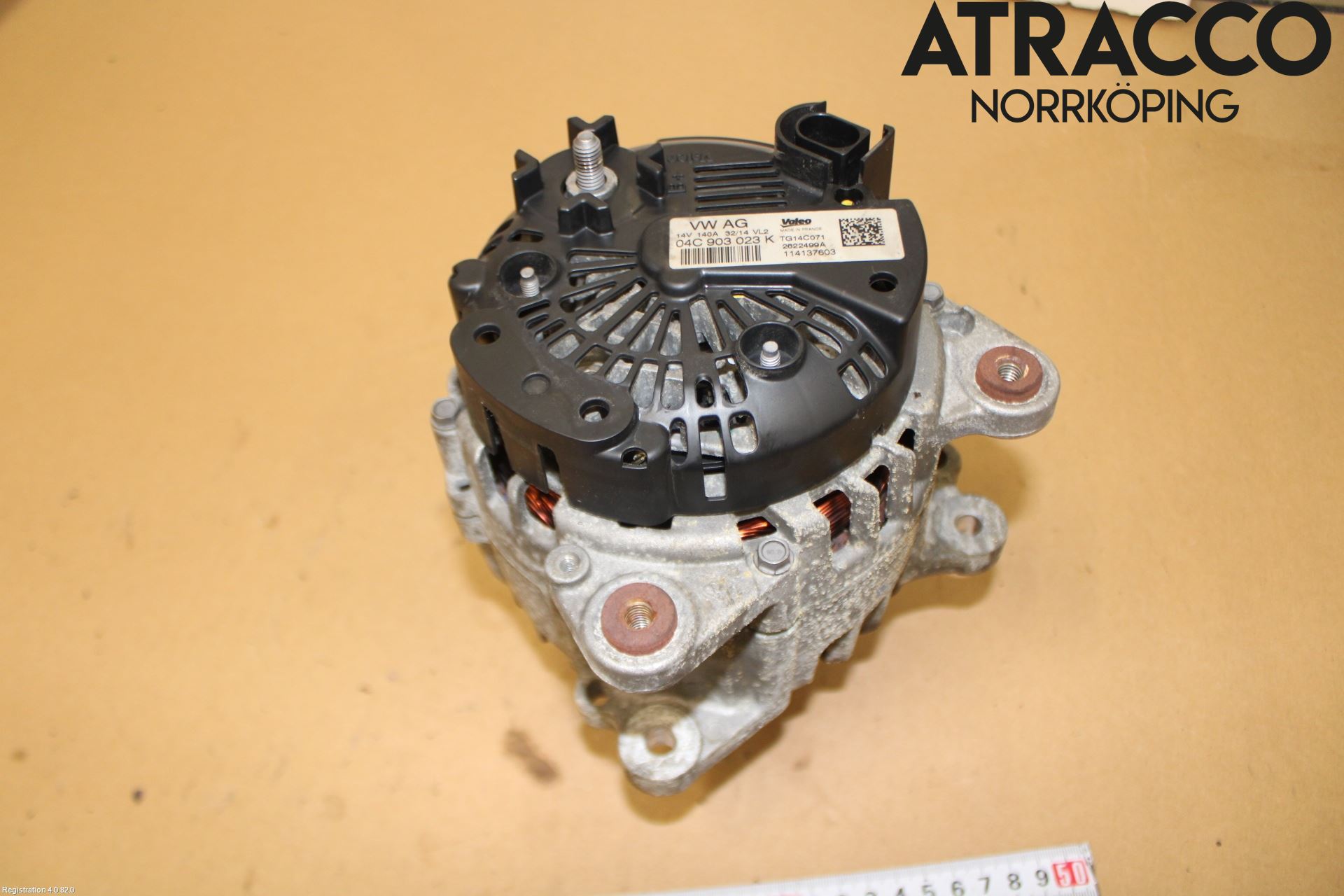 Volkswagen VW GOLF / E-GOLF VII 13-20 Generator