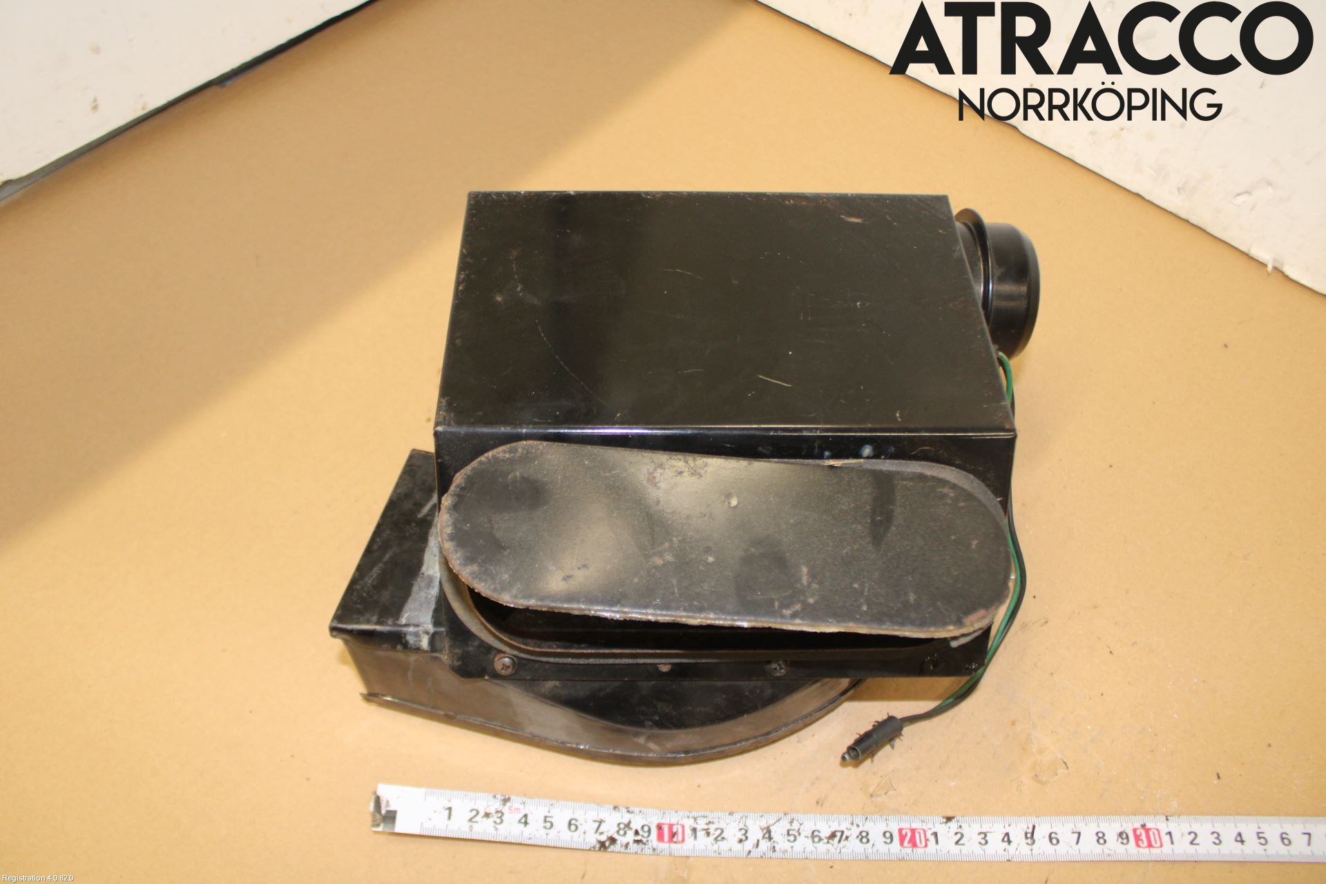 Jaguar XJ SERIE 2   73-79 Värmefläkt