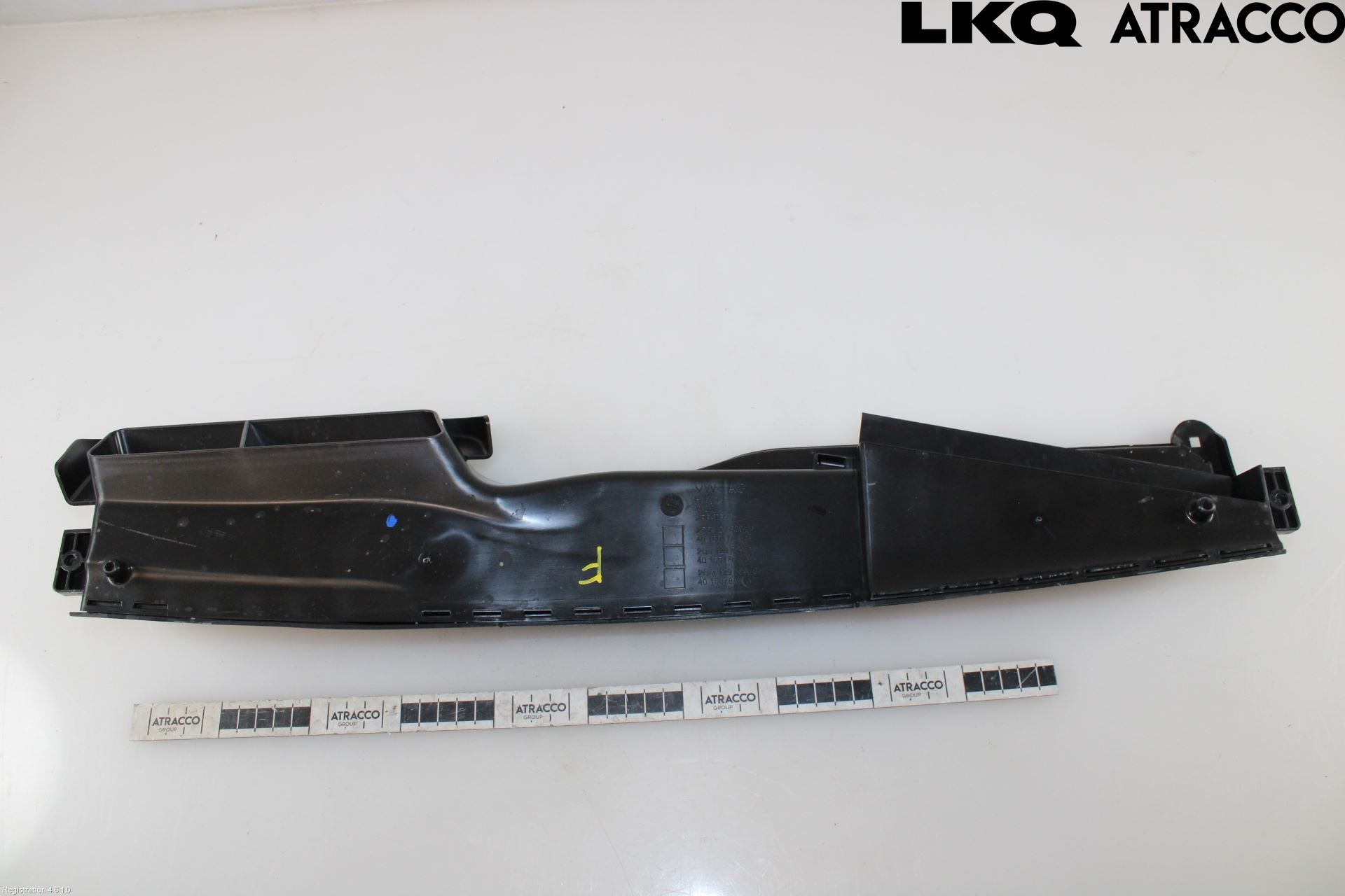 Skoda KAMIQ 20- Deflektor Plåt-Plast Kylning