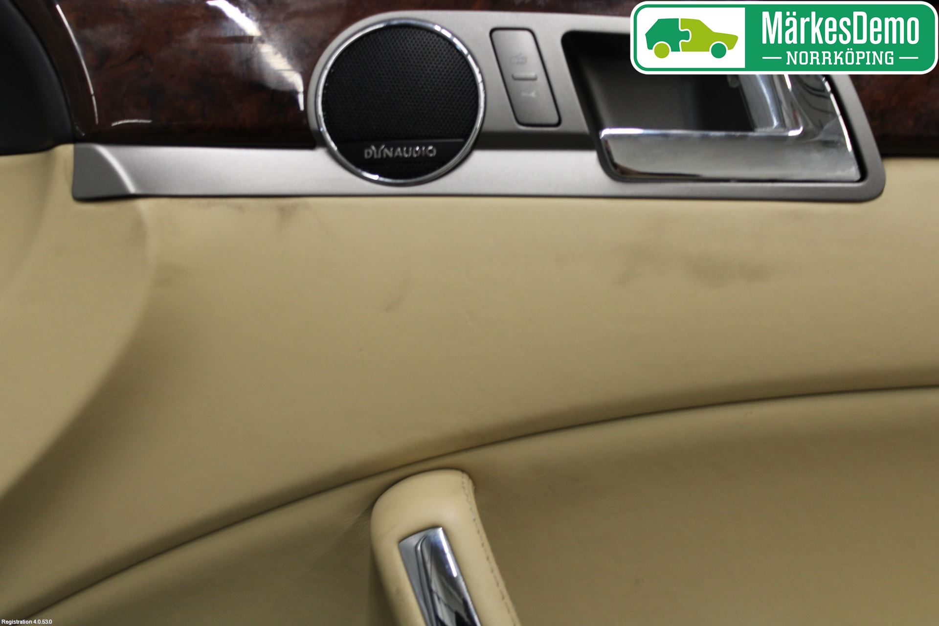 Volkswagen VW PHAETON Dörrklädsel Hö