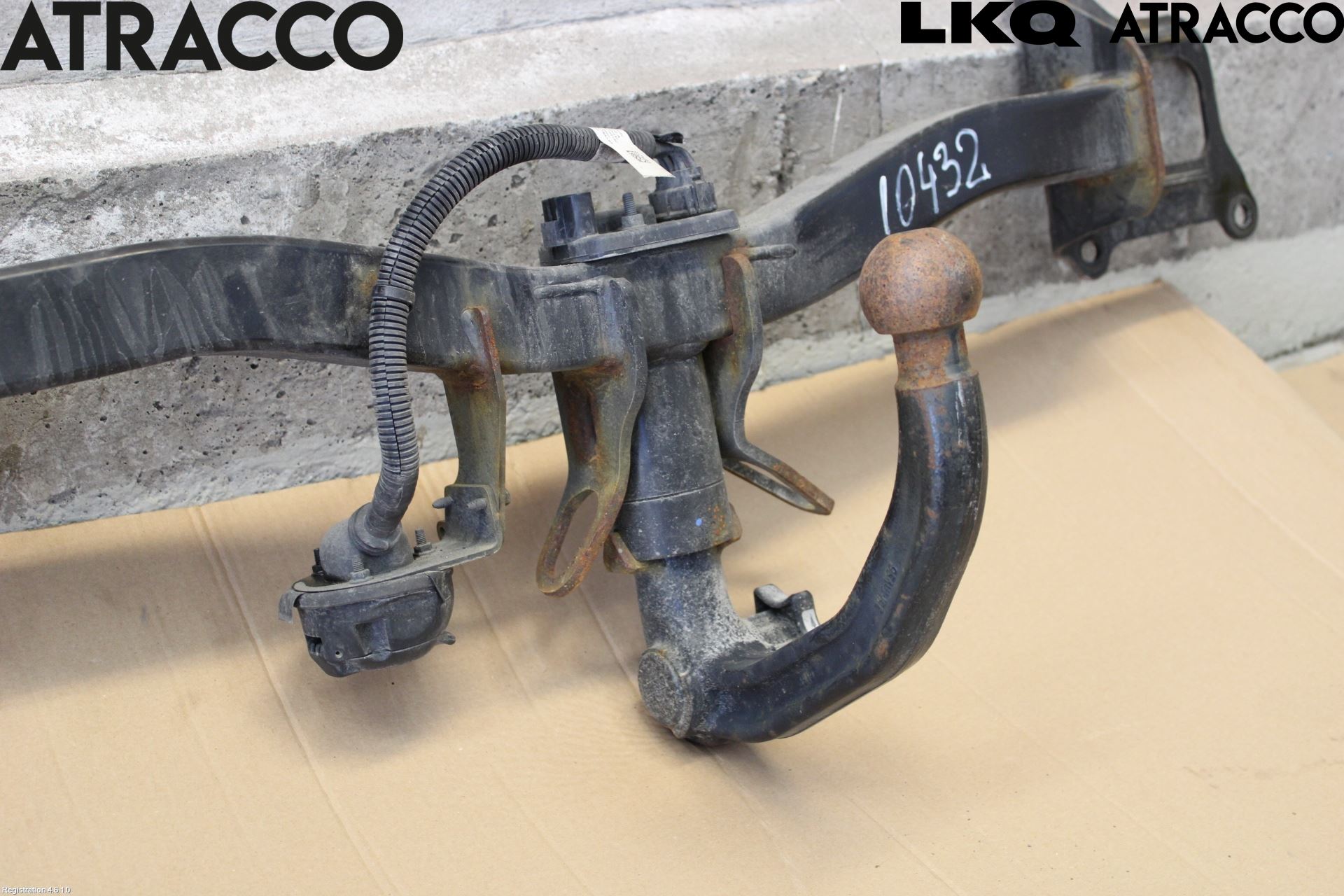 Tesla MODEL 3 17- Dragkrok