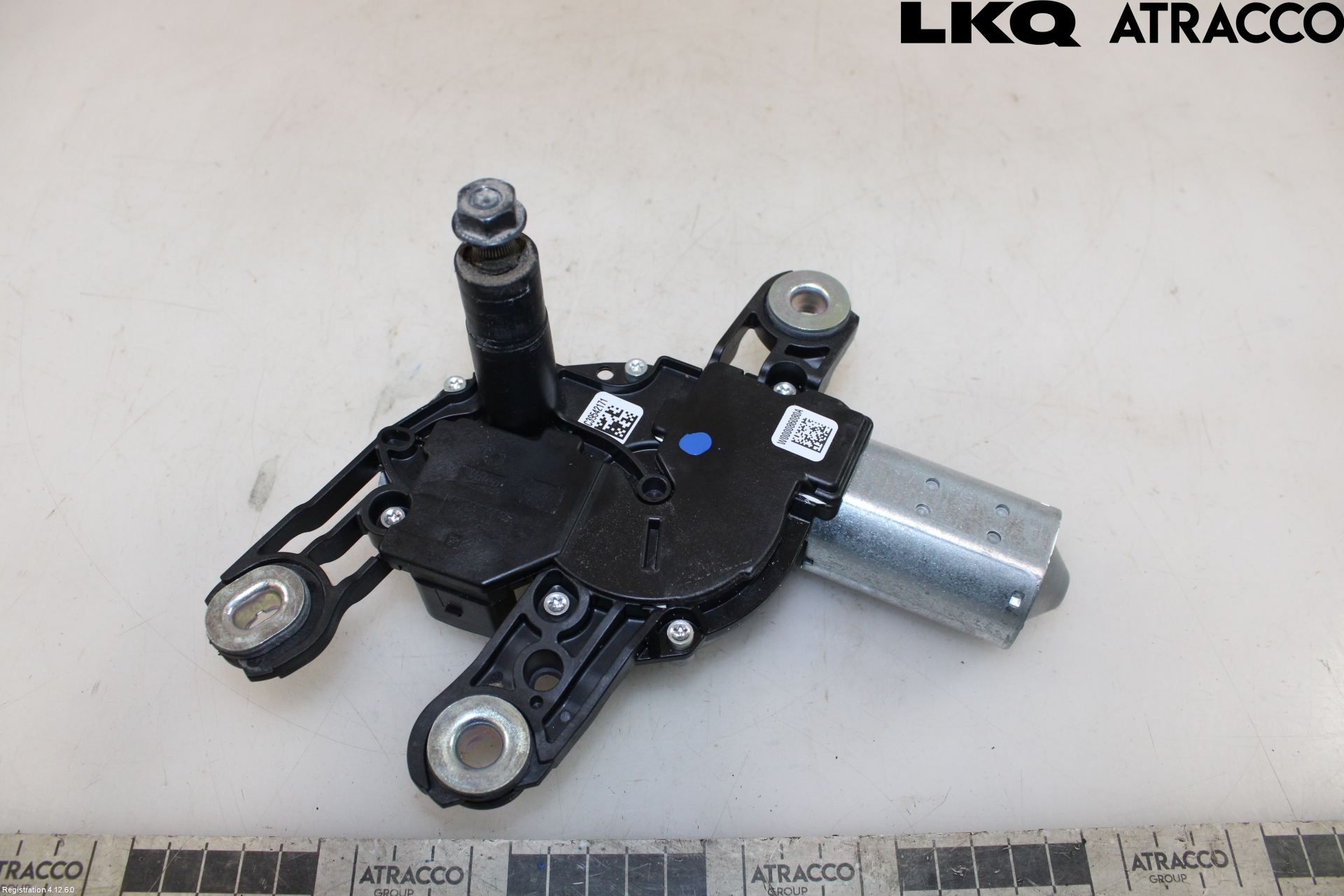 Skoda FABIA 22- Torkarmotor Baklucka