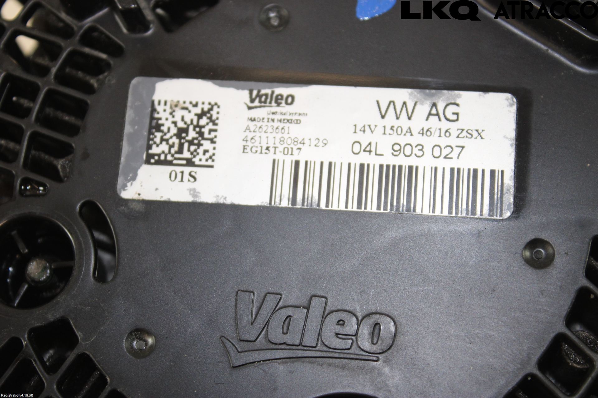 Audi Q5/SQ5 17- Generator