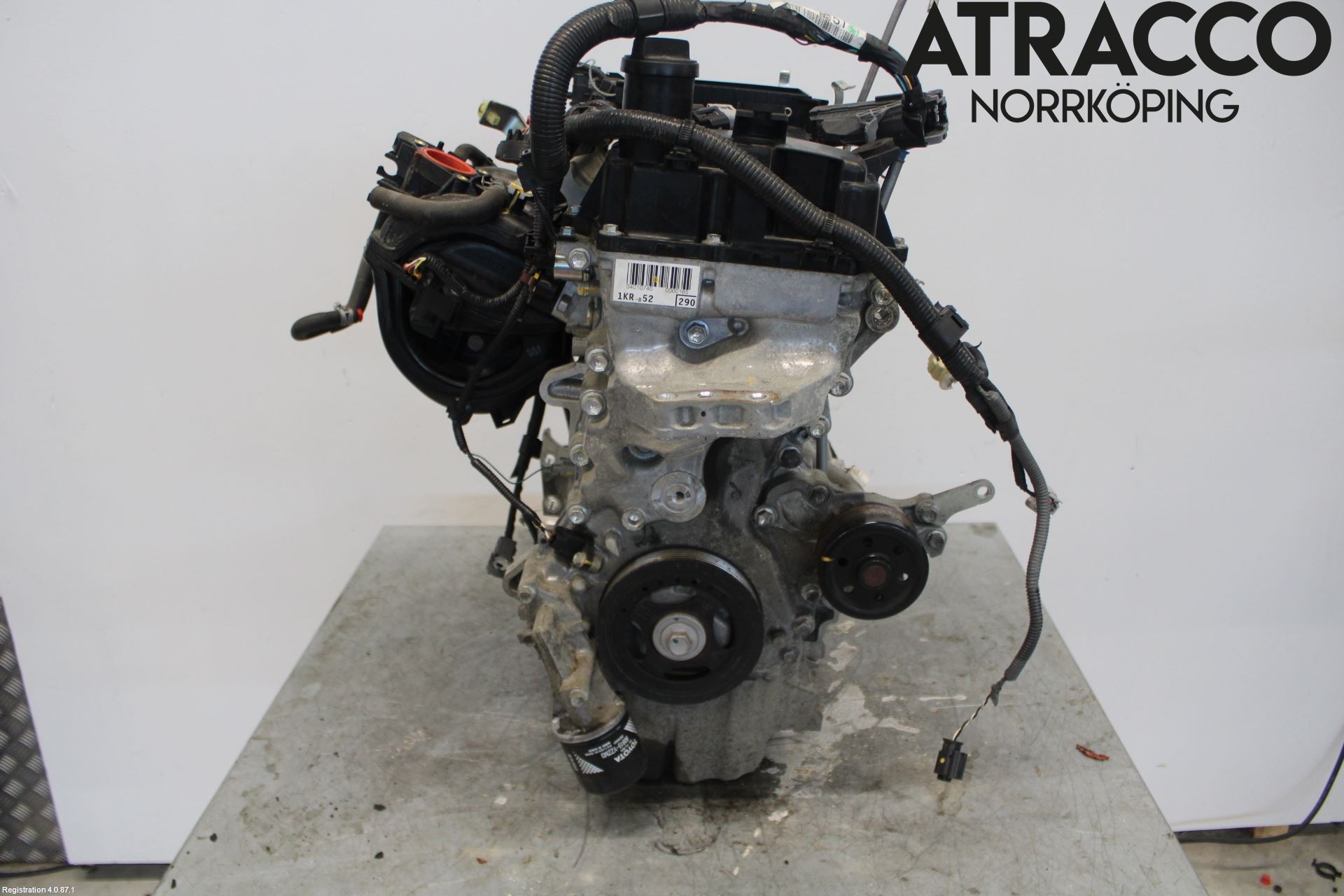 Toyota AYGO 15-21 Motor Bensin