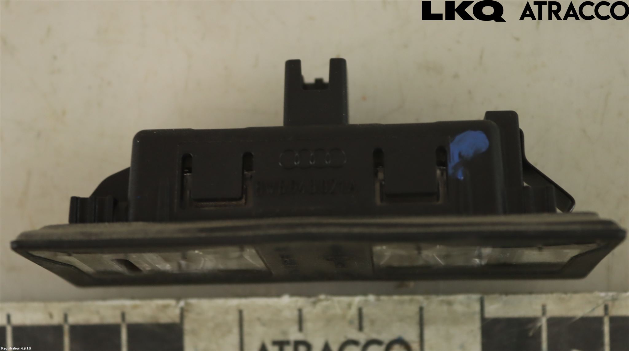 Audi Q7/SQ7 Skylt Belysning