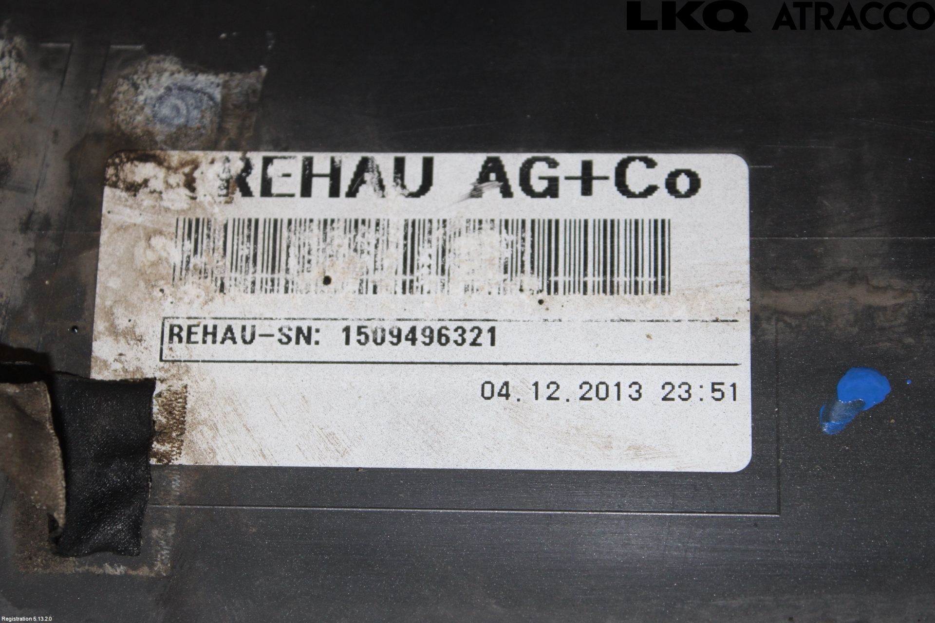 BMW 5 F10/F11/F18 09-17 Stötfångarbeklädnad Fram