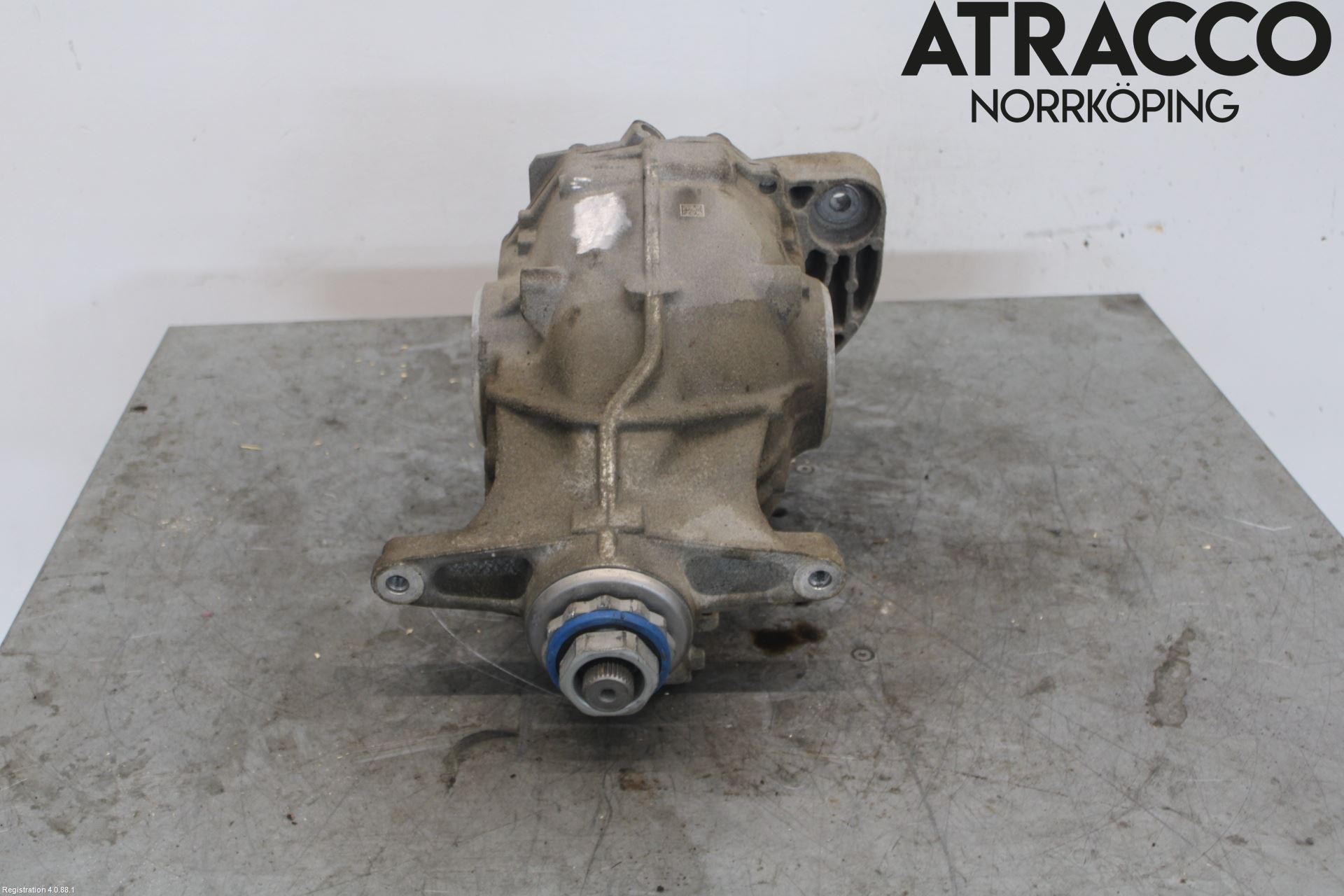 BMW 5 G30/G31/F90 17-23 Bakväxel-Diff