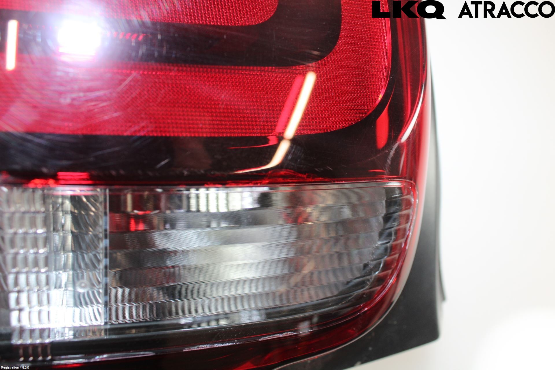 Citroen COTROEN C3 17-24 Bakljus Vänster