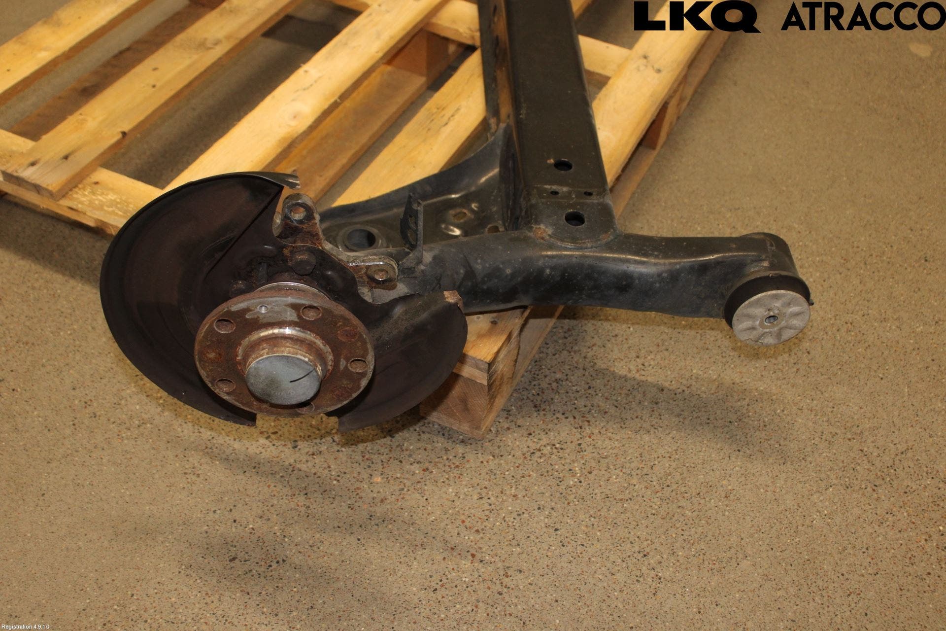 Skoda OCTAVIA (NX) 20- Bakaxel