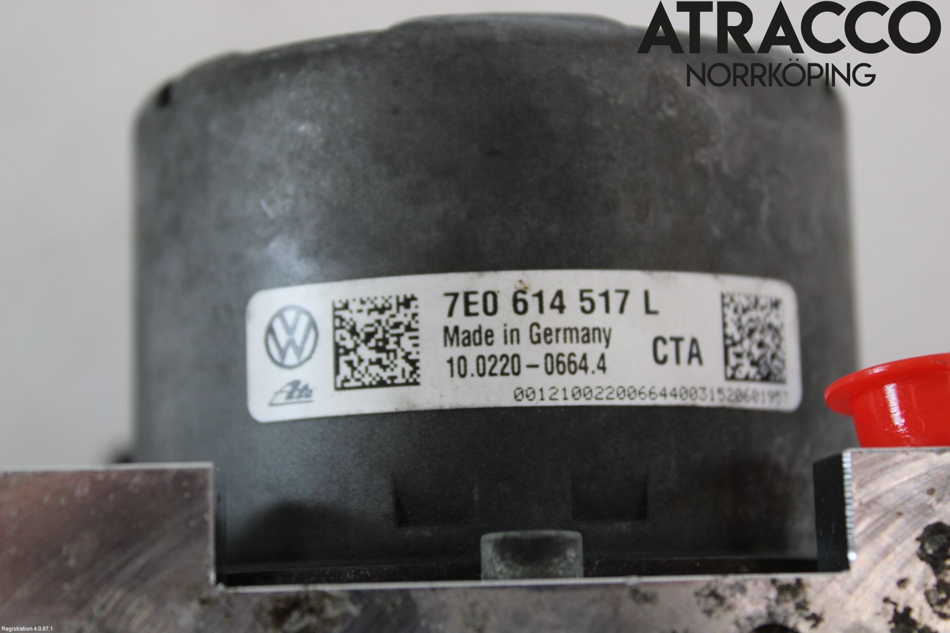 Volkswagen VW TRANSP/CARAVELLE (T6) 16-22 Abs Hydraulaggregat