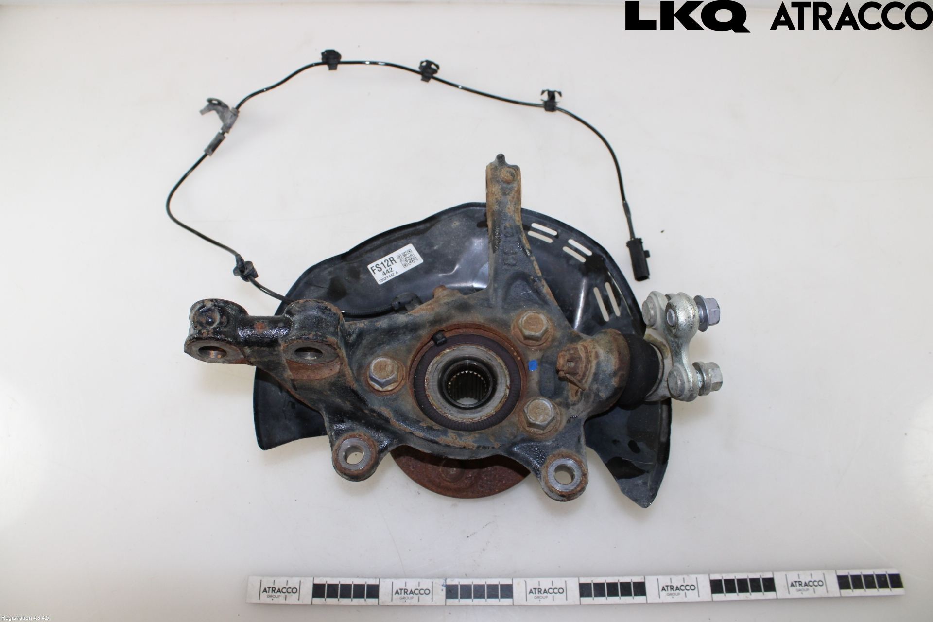 Toyota YARIS XP21 20- Styrspindel Lagerhus Hö