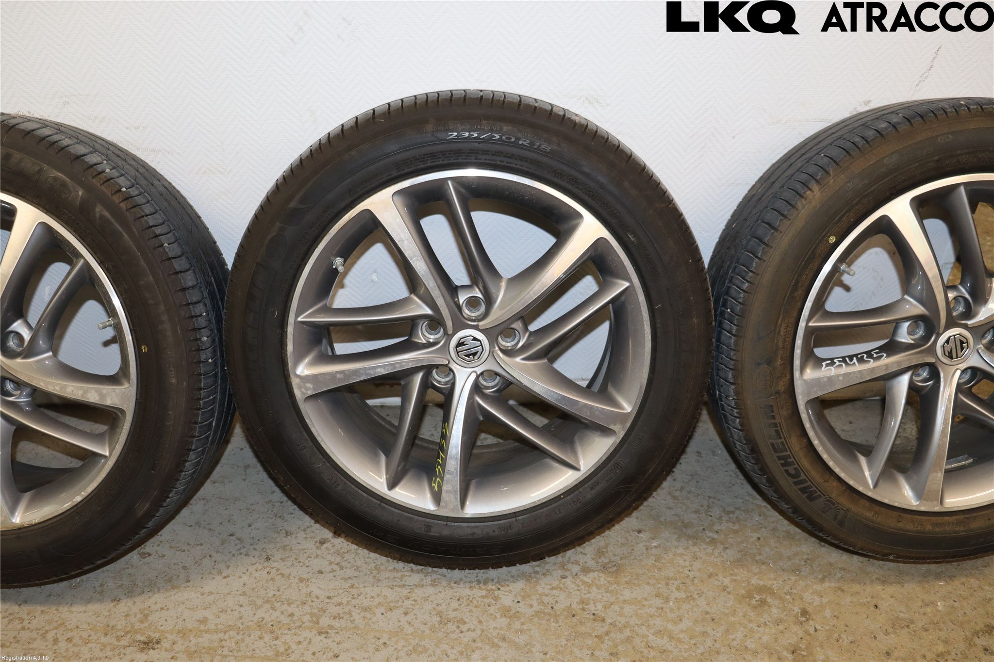 MG HS/EHS 21- Sommardäck Alumfälg 4St