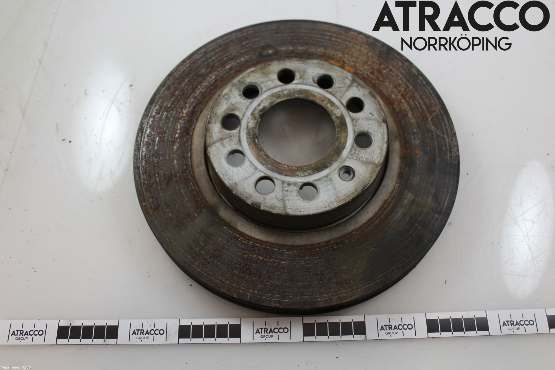 Volkswagen VW TOURAN 10-15 Bromsskiva Bak
