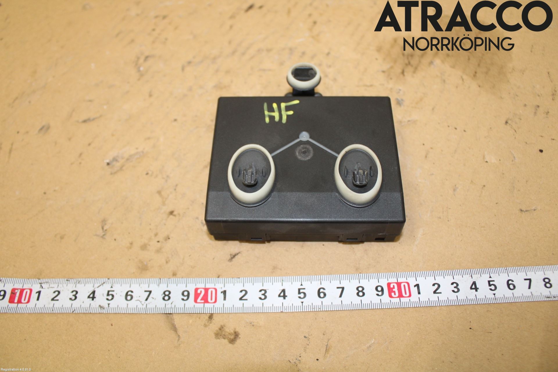 Audi A3/S3 8V 13-20 Styrenhet Dörr