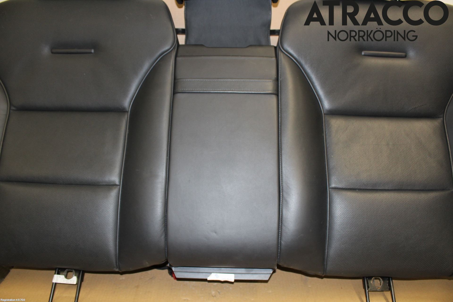 Audi A8/S8 4E  02-09 Inredning Ryggdyna Bak