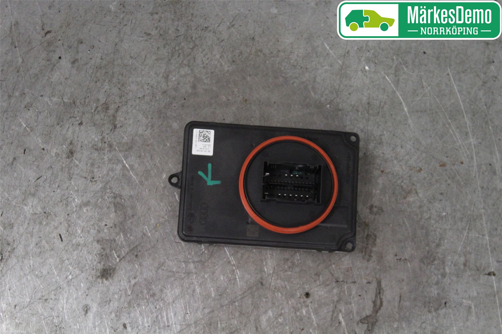 Audi A4/S4 B9 20- Styrenhet Strålkastare