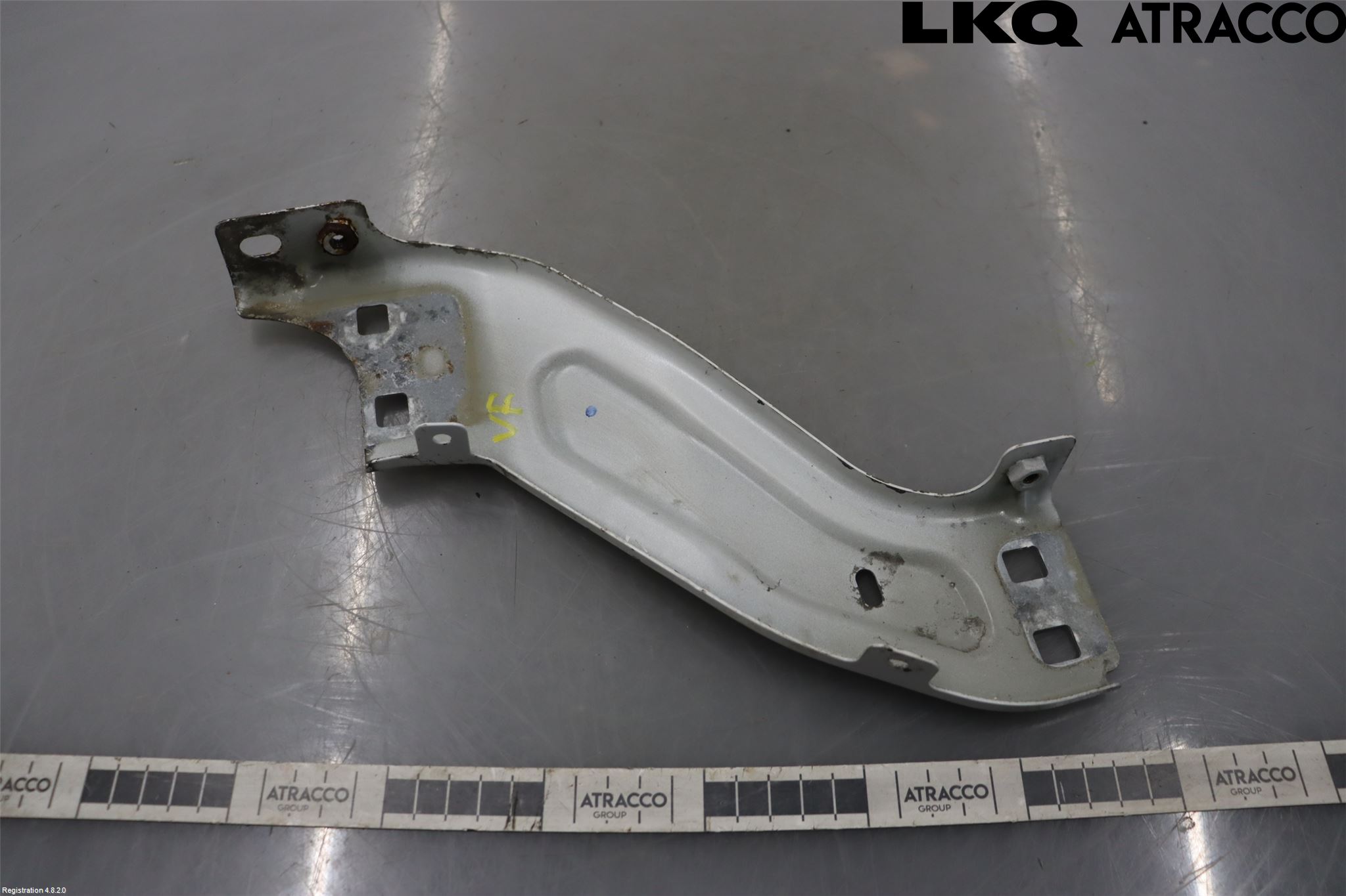 Peugeot PARTNER 08-15 Frontplåt