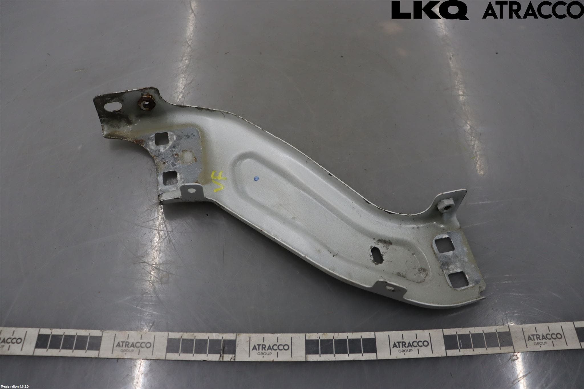 Peugeot PARTNER 08-15 Frontplåt