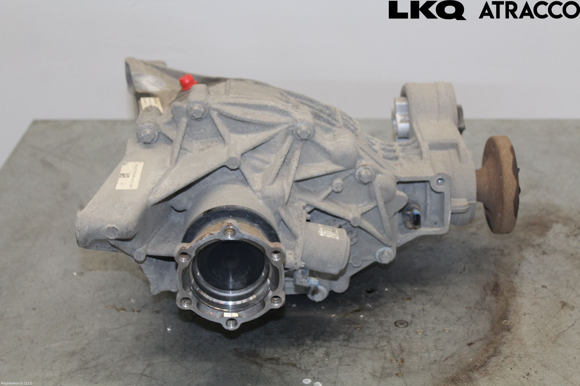 Audi Q5/SQ5 17- Bakväxel-Diff