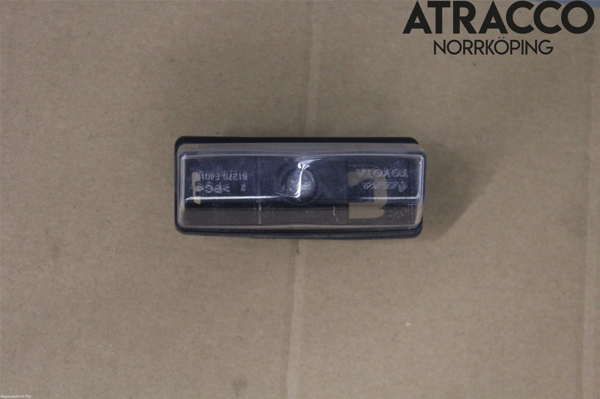 Toyota C-HR 16-23 Skylt Belysning