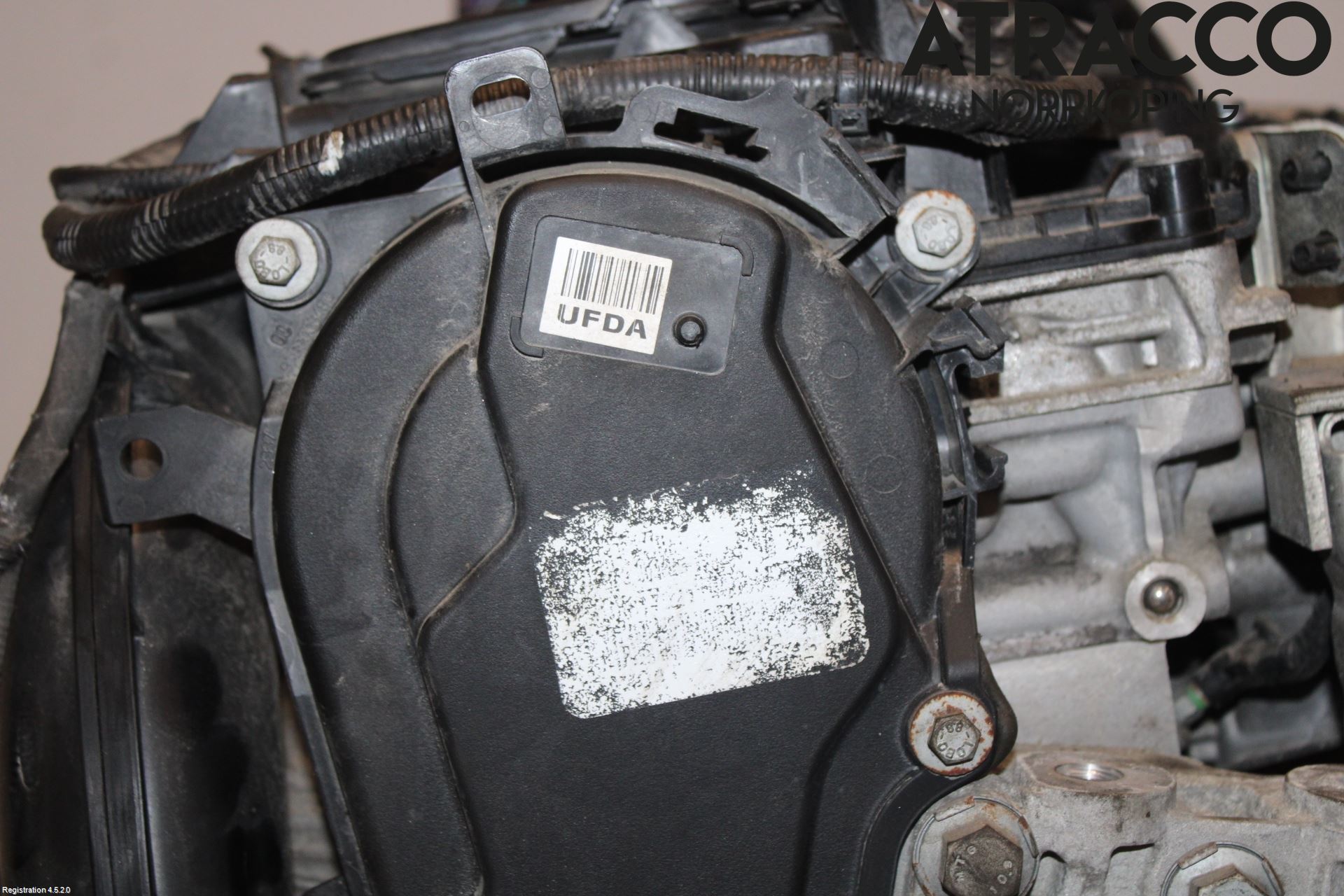 Ford KUGA 08-12 Motor Diesel