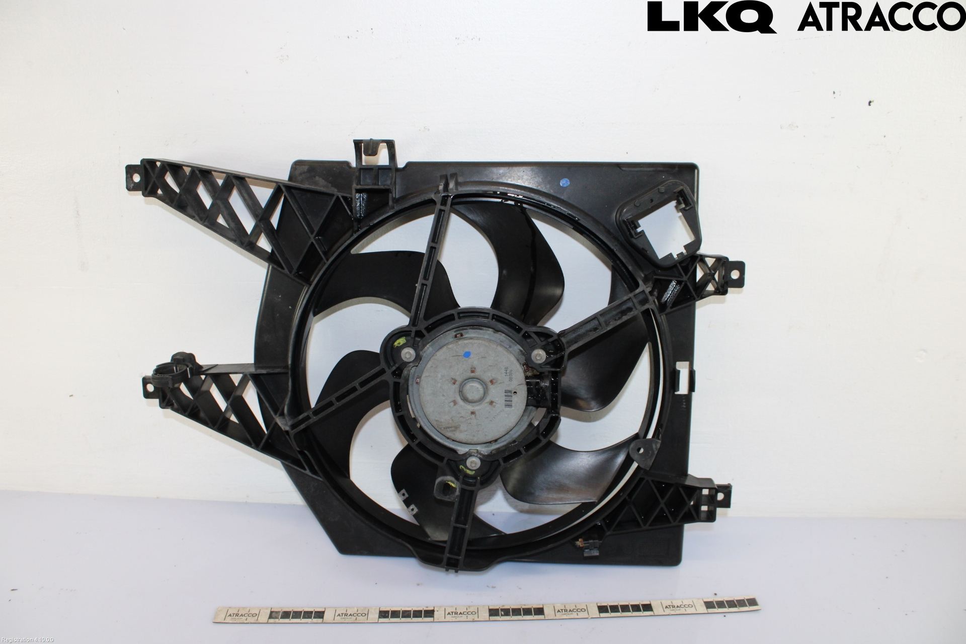 Renault TWINGO II 07-16 Kylfläkt El