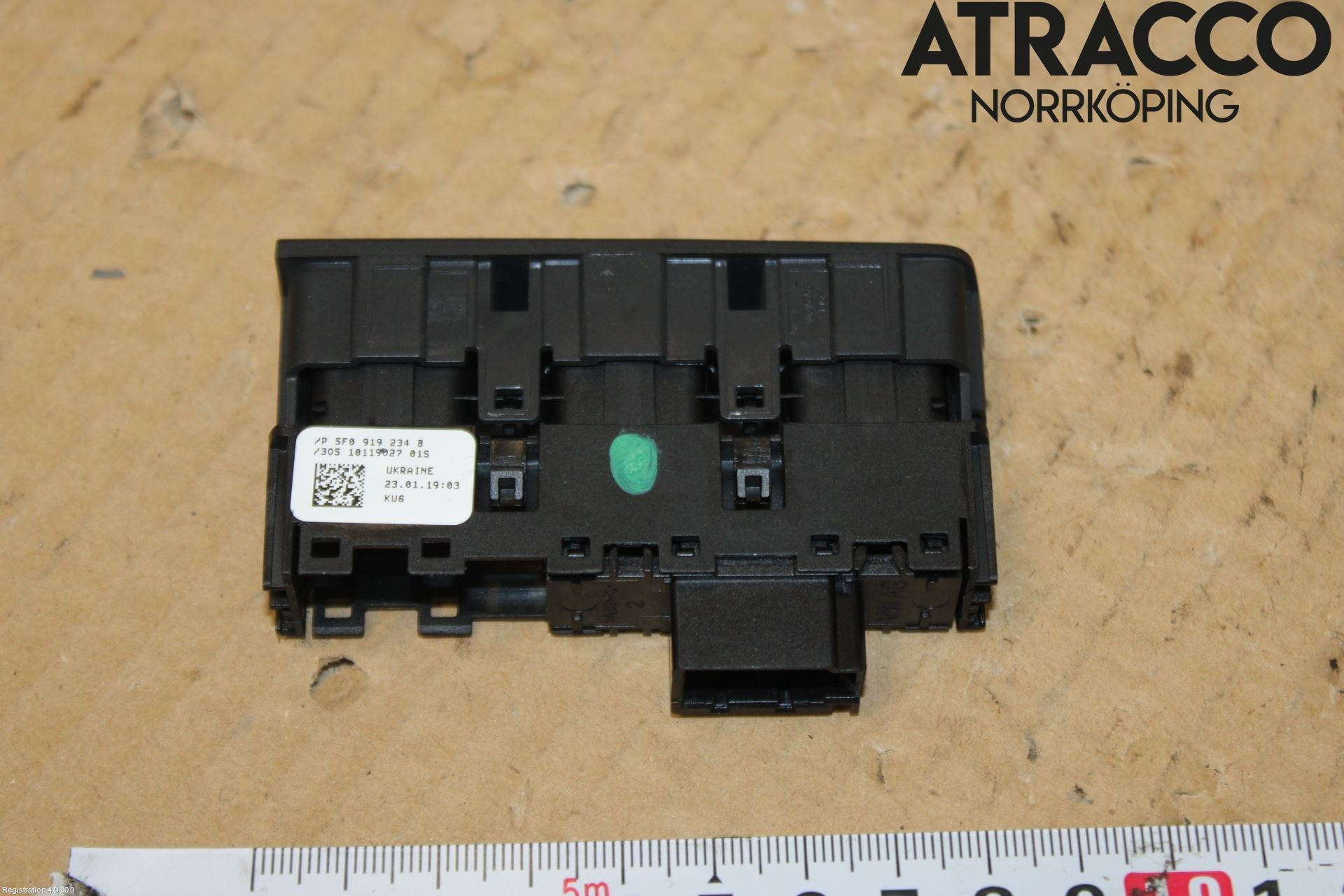 Seat LEON 13-20 Strömställare Airbag Passagerare