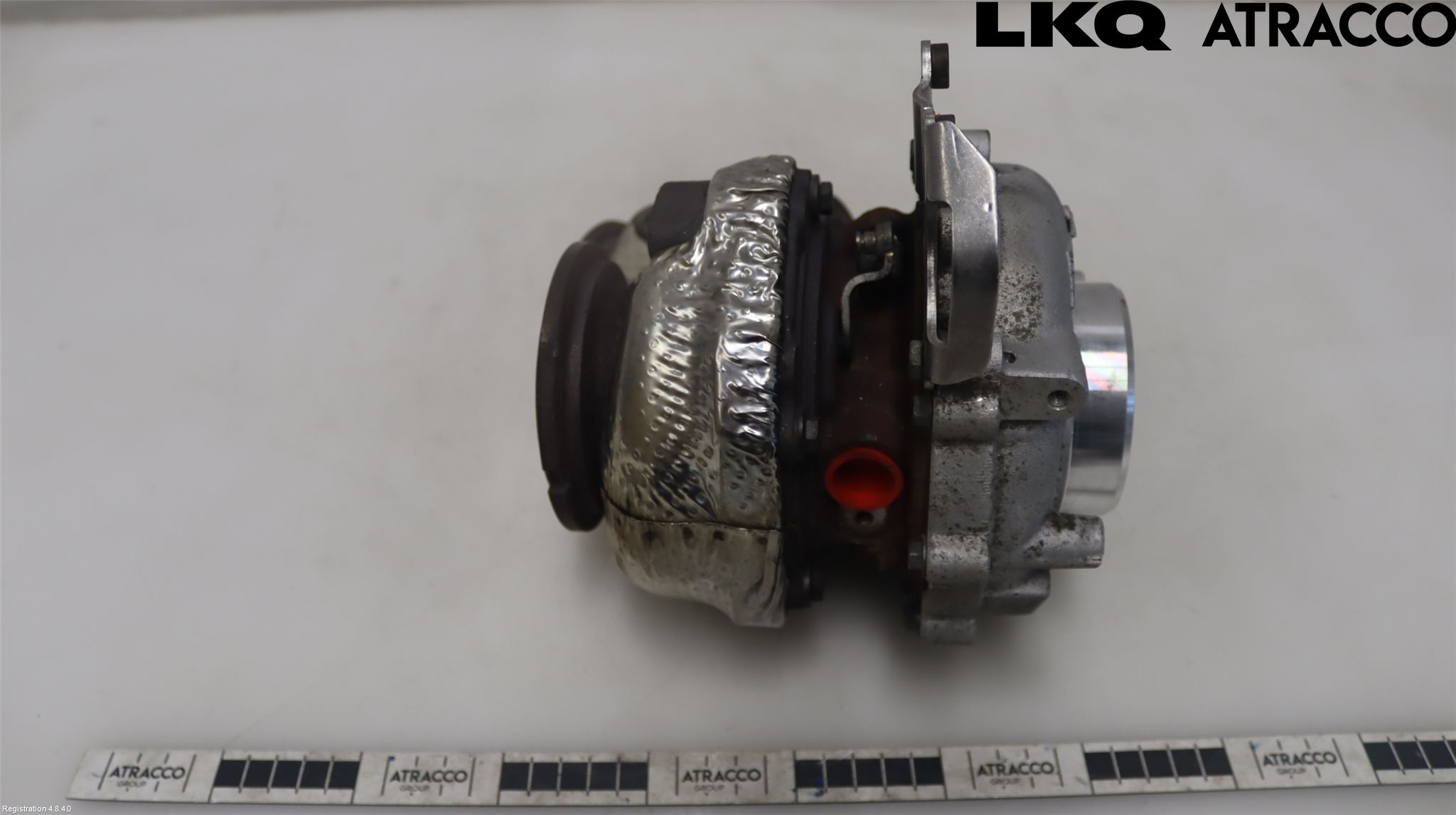 Audi Q7/SQ7 Turboaggregat