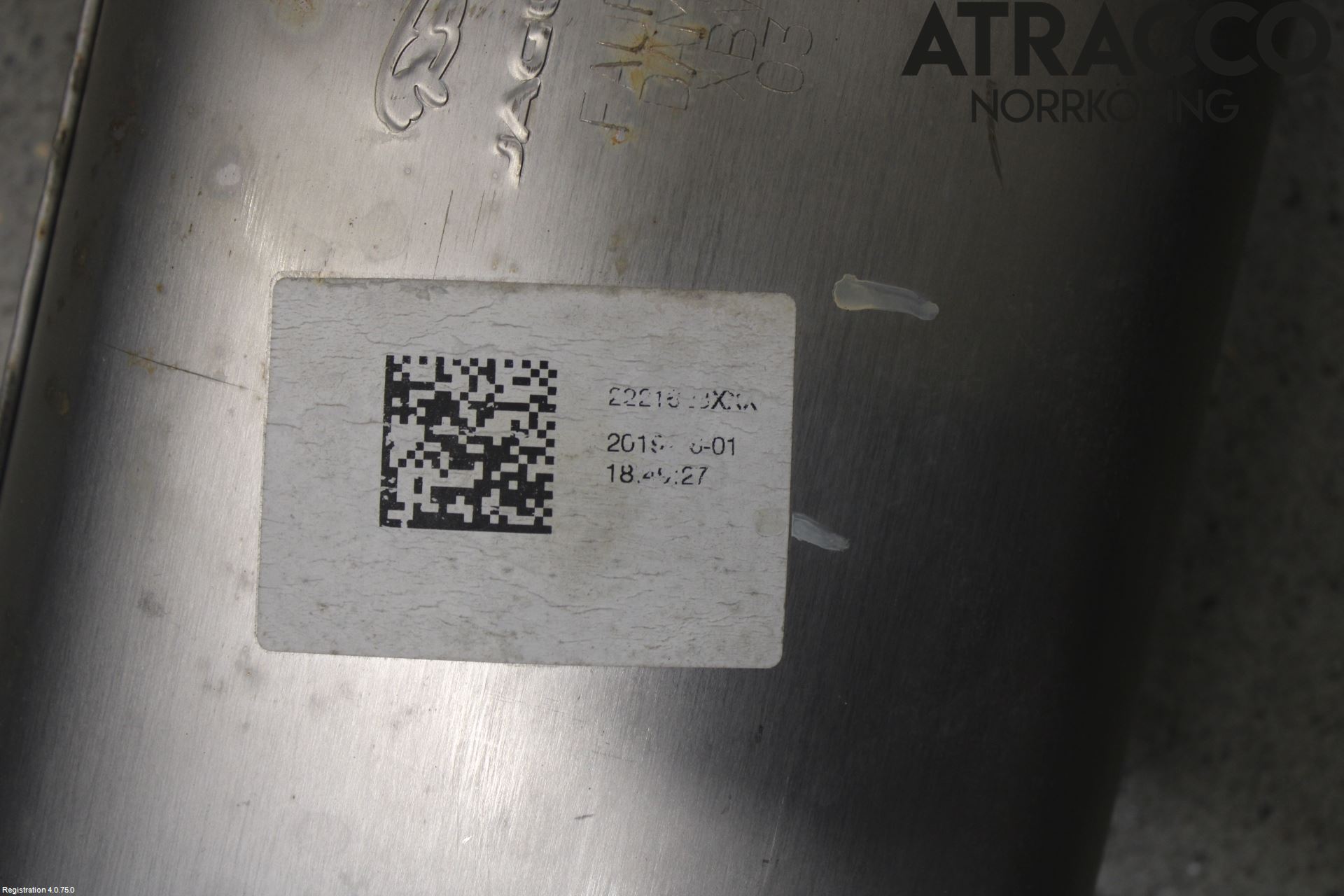 Jaguar E-PACE 17- Avgas Mellandämpare