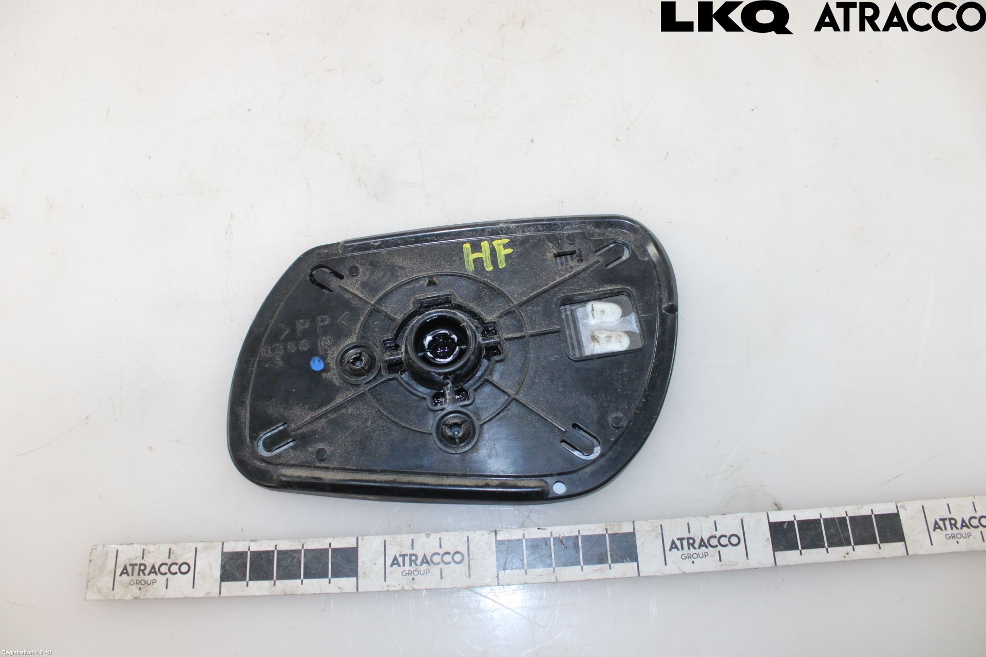 Mazda 6 02-08 Spegelglas Hö