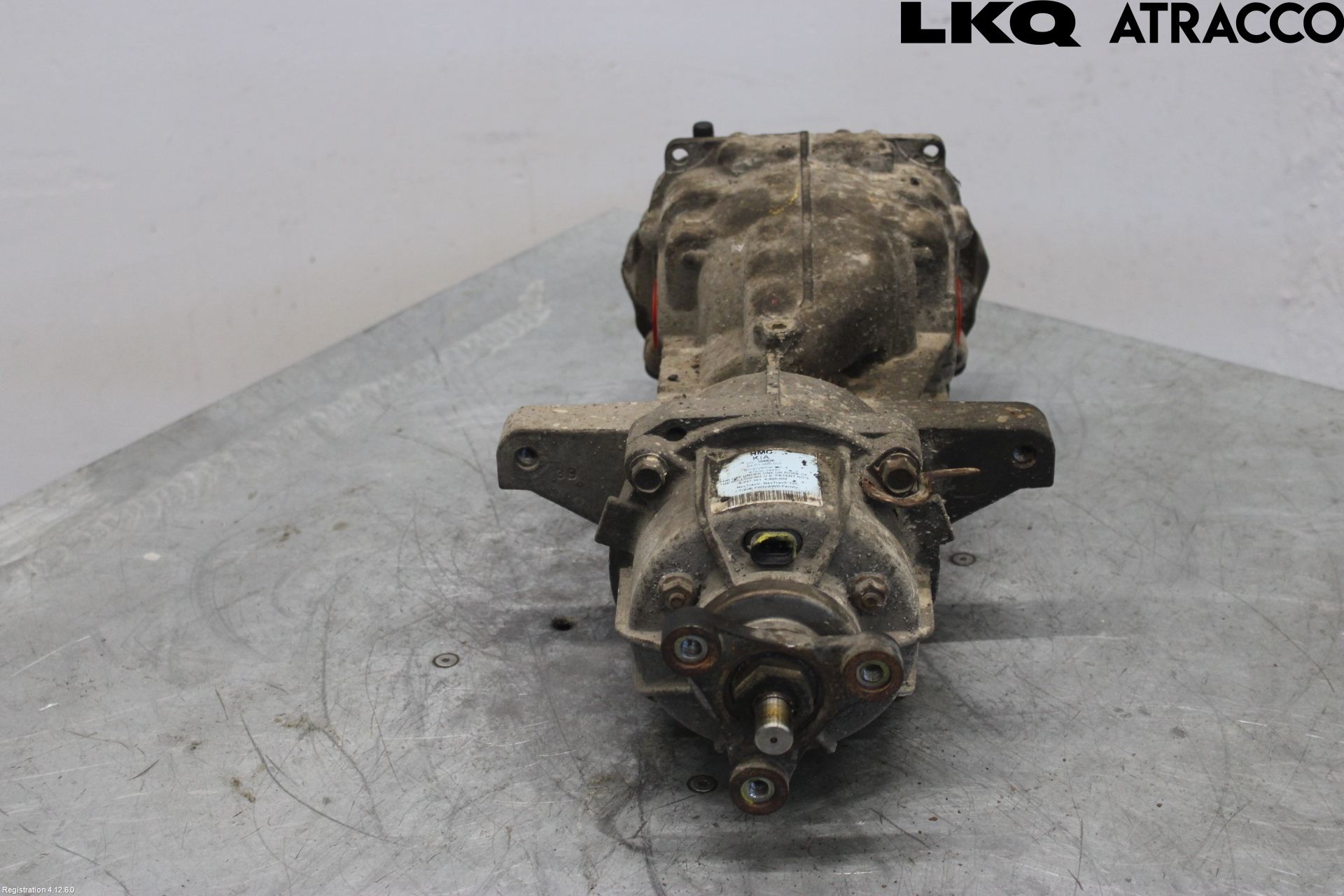 Hyundai SANTA FE  06-12 Bakväxel-Diff