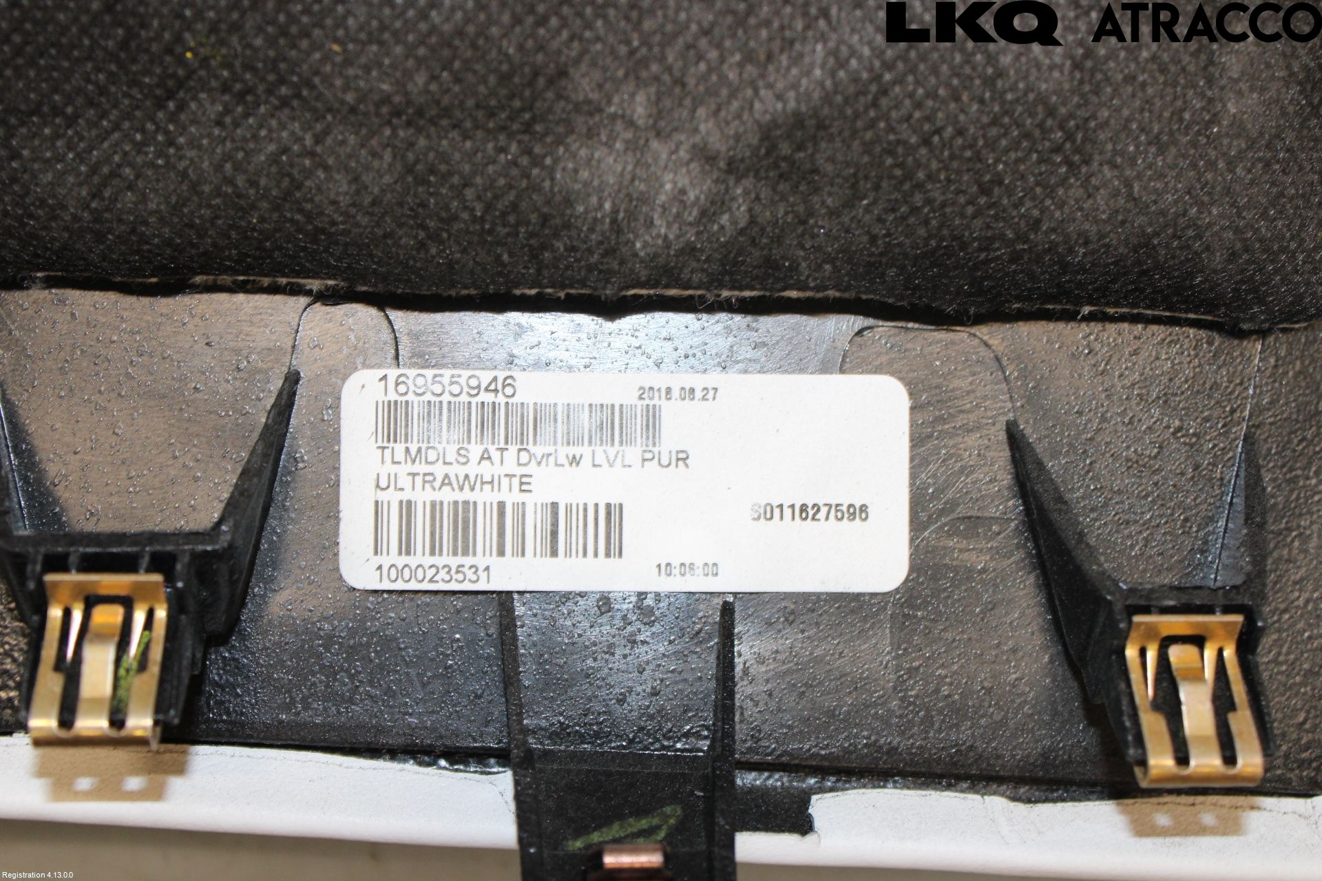 Tesla MODEL X 16- Instrumentbräda Inlägg-Dekorlist