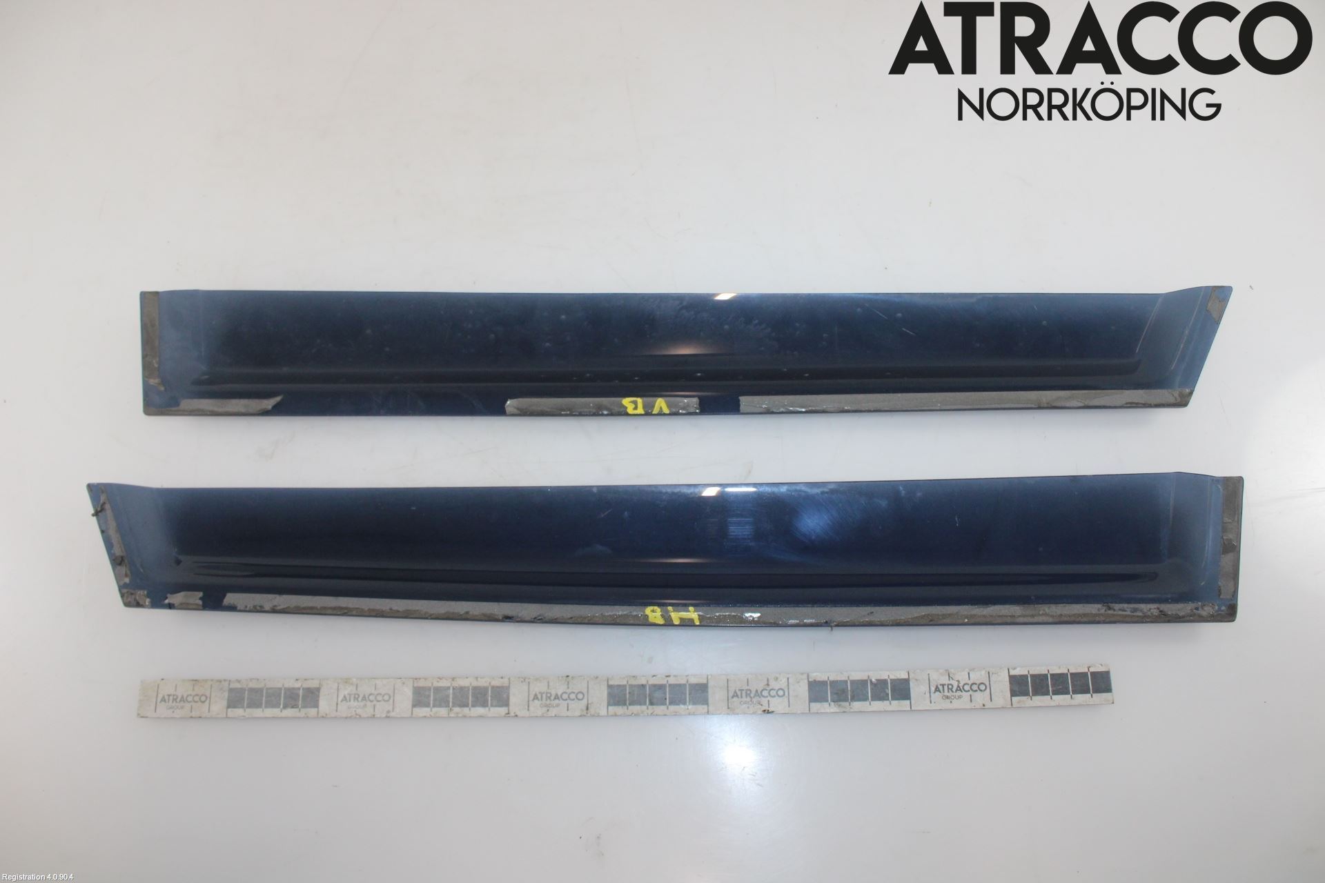 Audi A3/S3 05-13 Vindavvisare Dörr