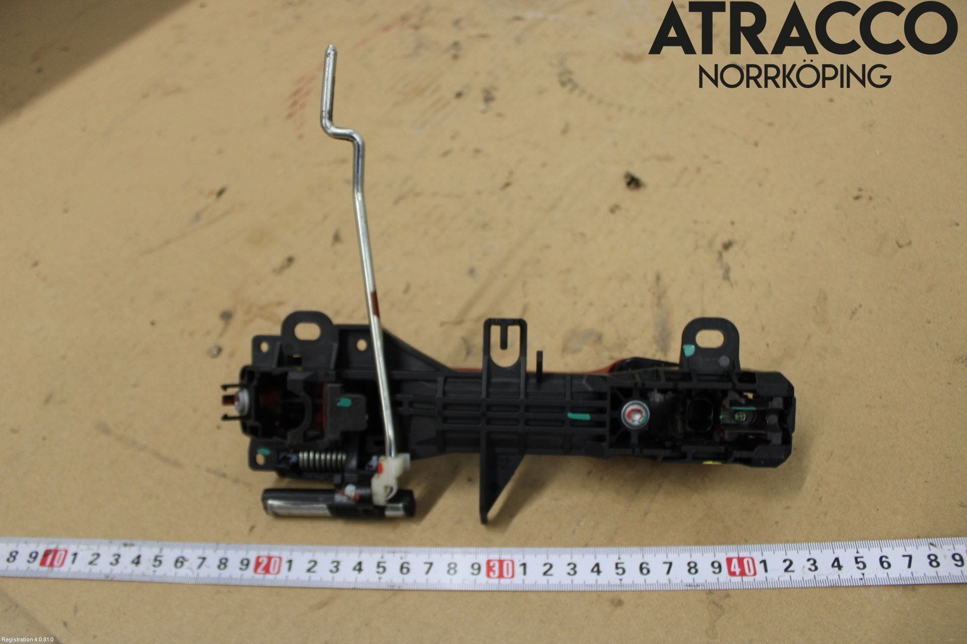 Toyota AURIS 13-19 Dörrhandtag Yttre Hö