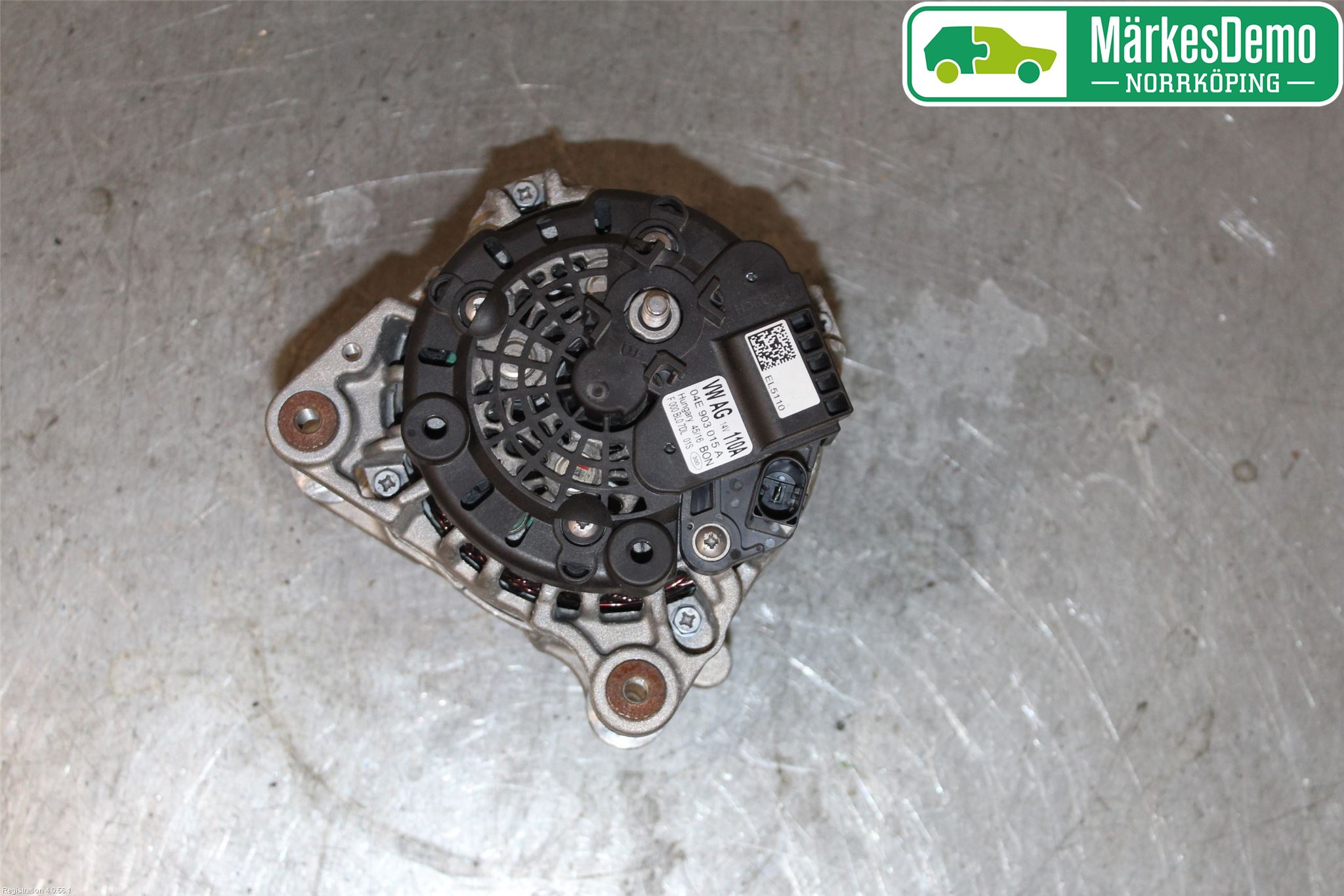 Skoda FABIA 15-21 Generator