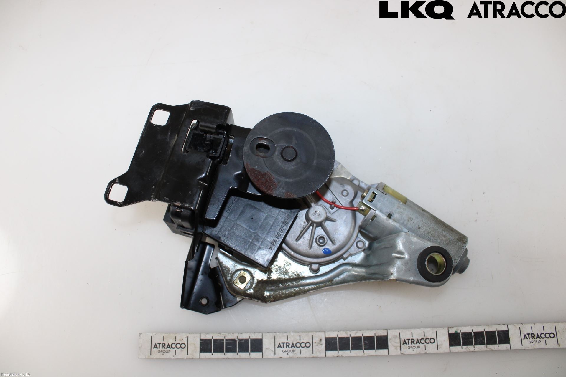 BMW 3 E46      98-05 Torkarmekanism Bakruta