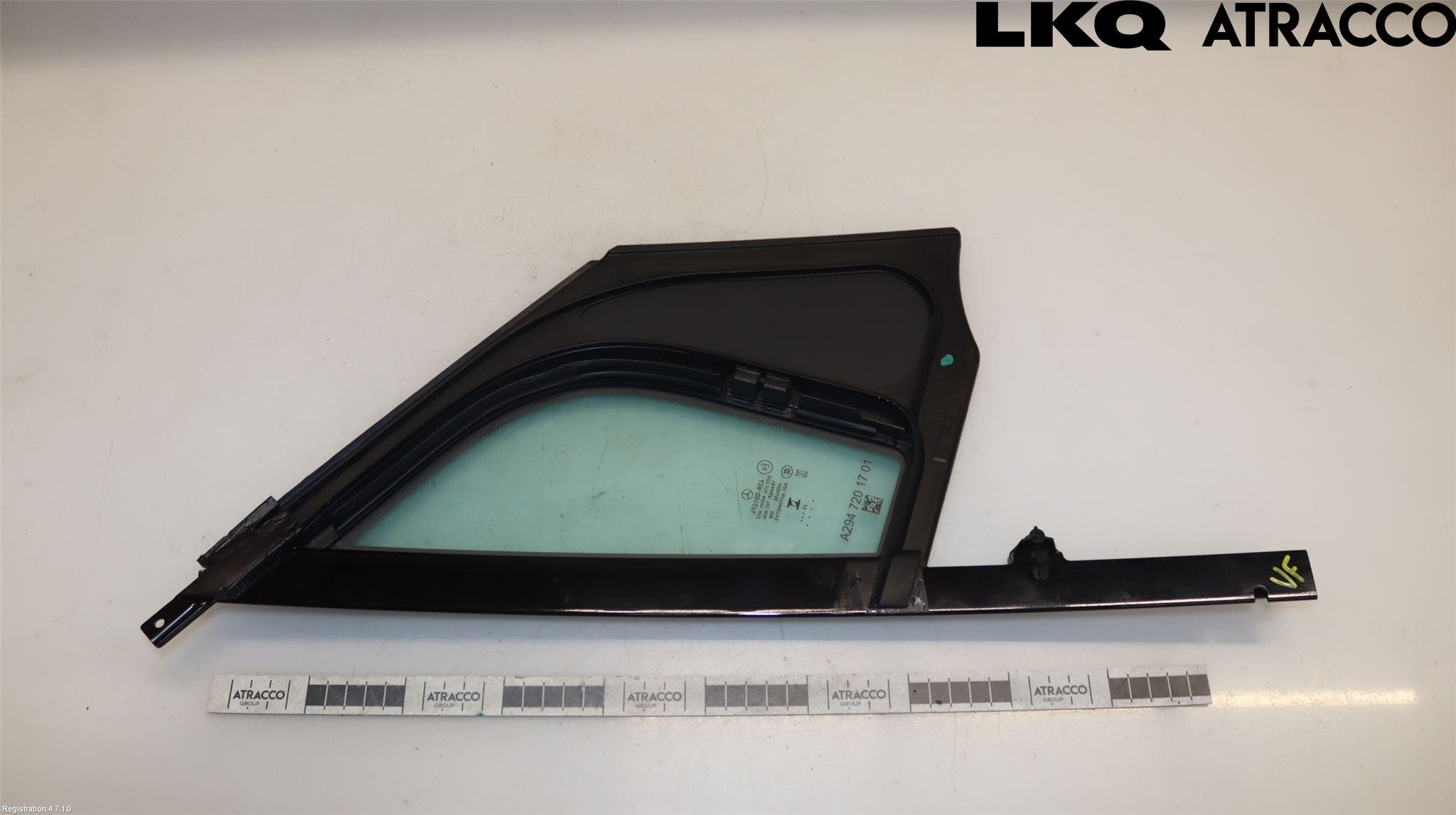 Mercedes-Benz MB EQE SUV (X294) 22- Dörruta Fram Lilla Vä