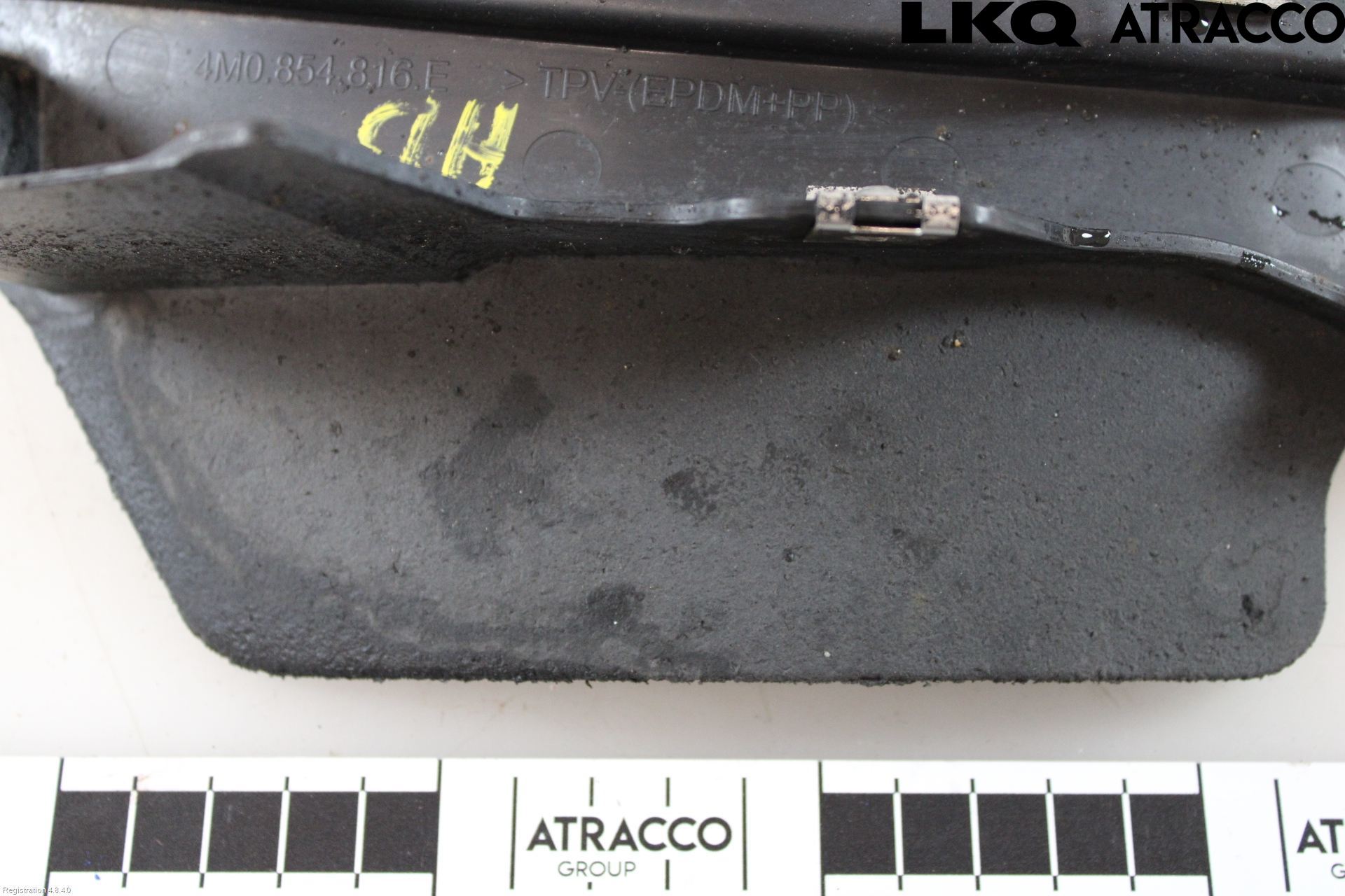 Audi Q7/SQ7 Stänkskydd