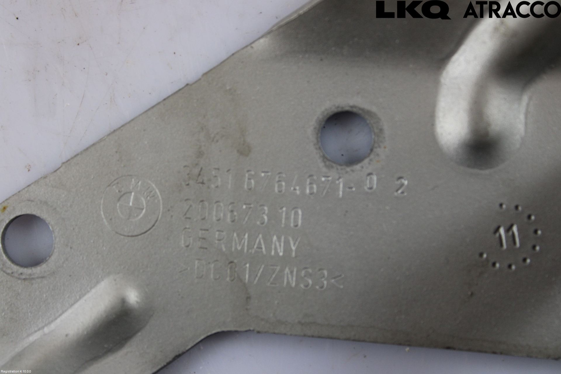 BMW X1 E84 10-15 Abs Hydraulaggregat