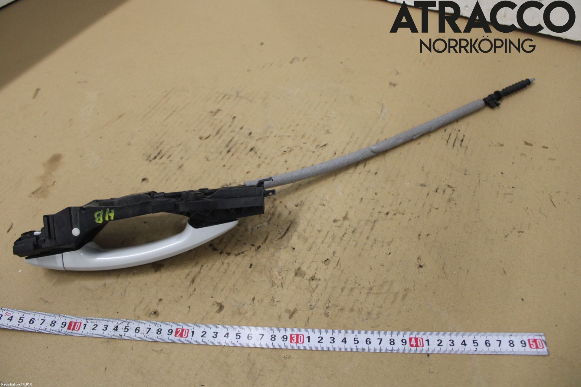 Audi A1 19- Dörrhandtag Yttre Hö