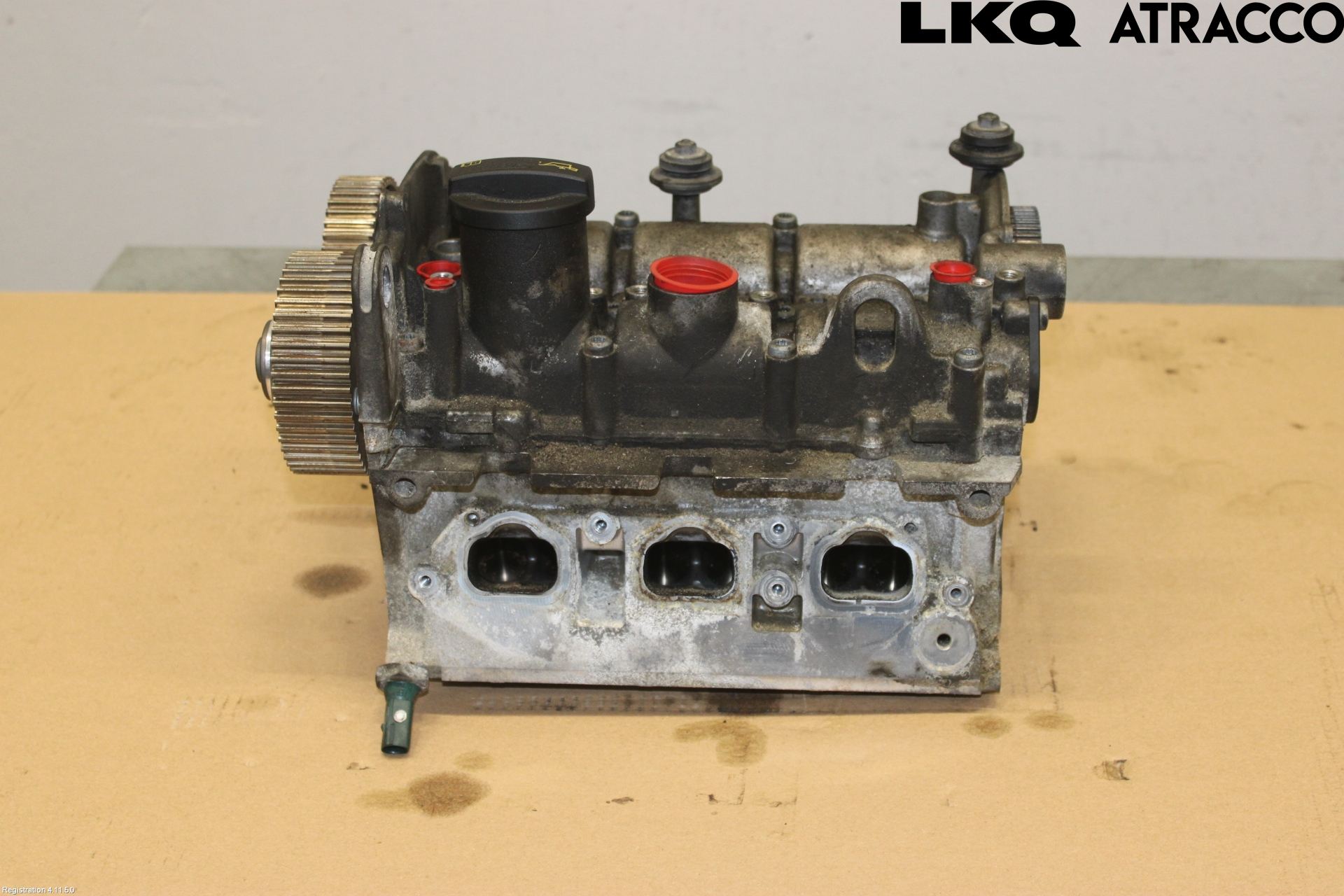 Seat IBIZA V 17-20 Topplock Bensin