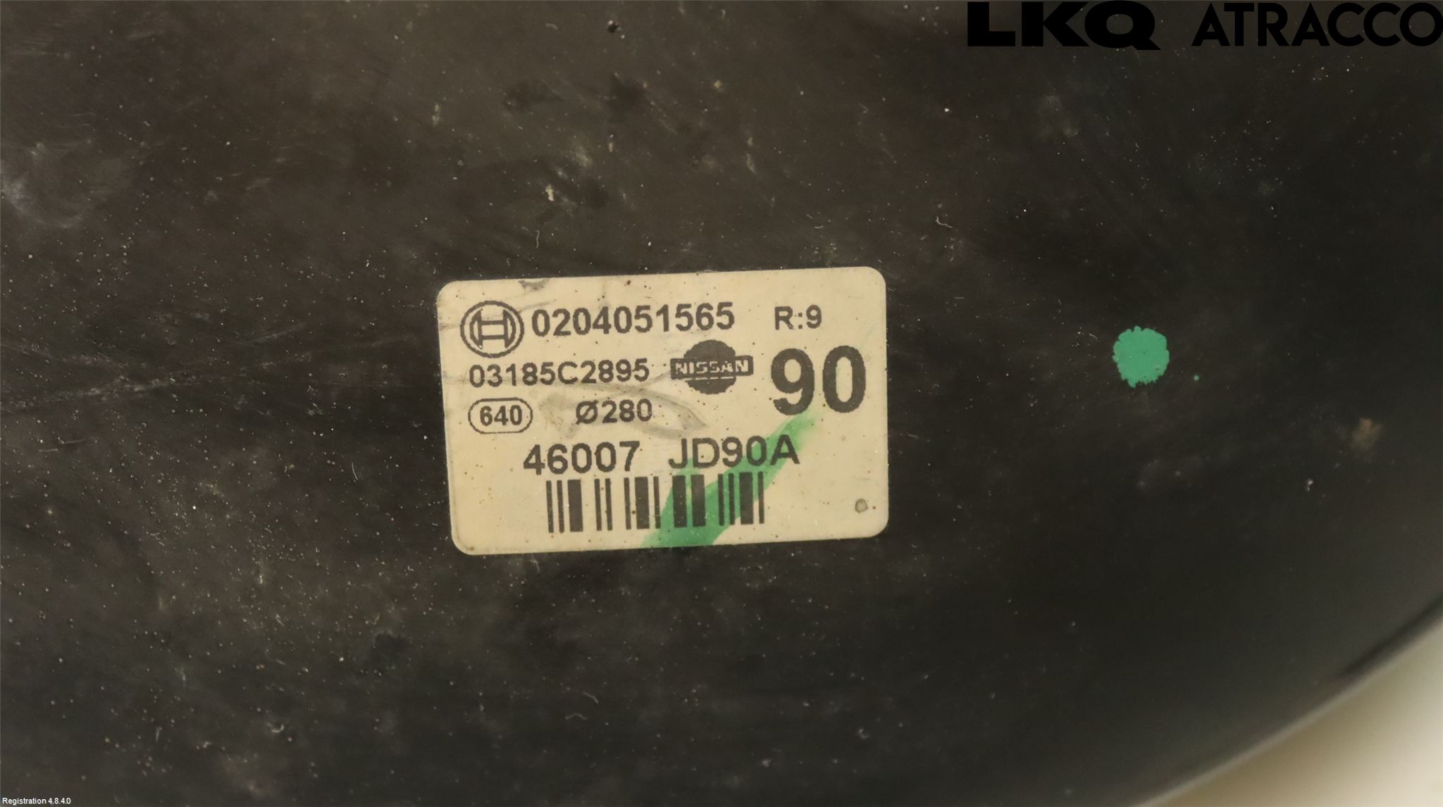 Nissan QASHQAI   07-10 Bromsservo