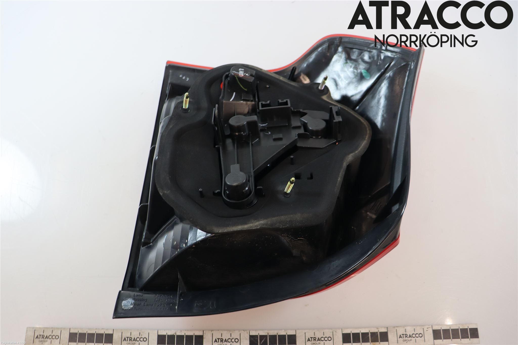 Toyota COROLLA 02-07 Bakljus Vänster